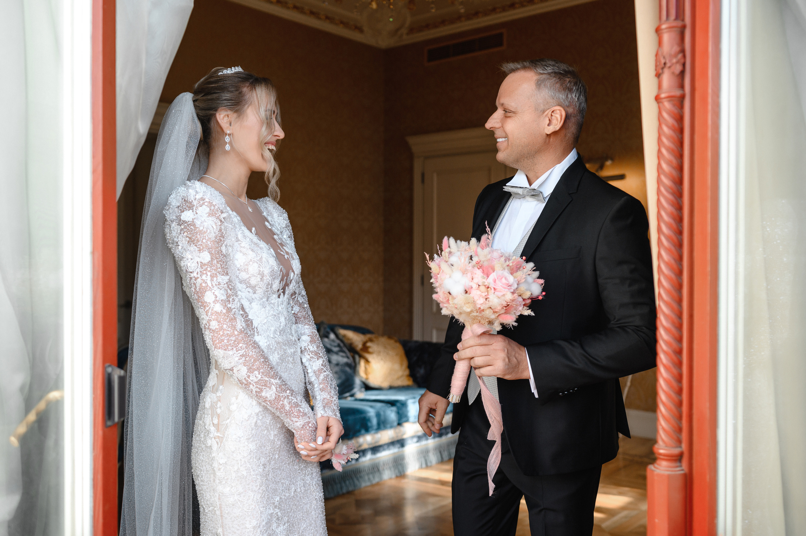 Превью свадьбы Андрея и Валентины