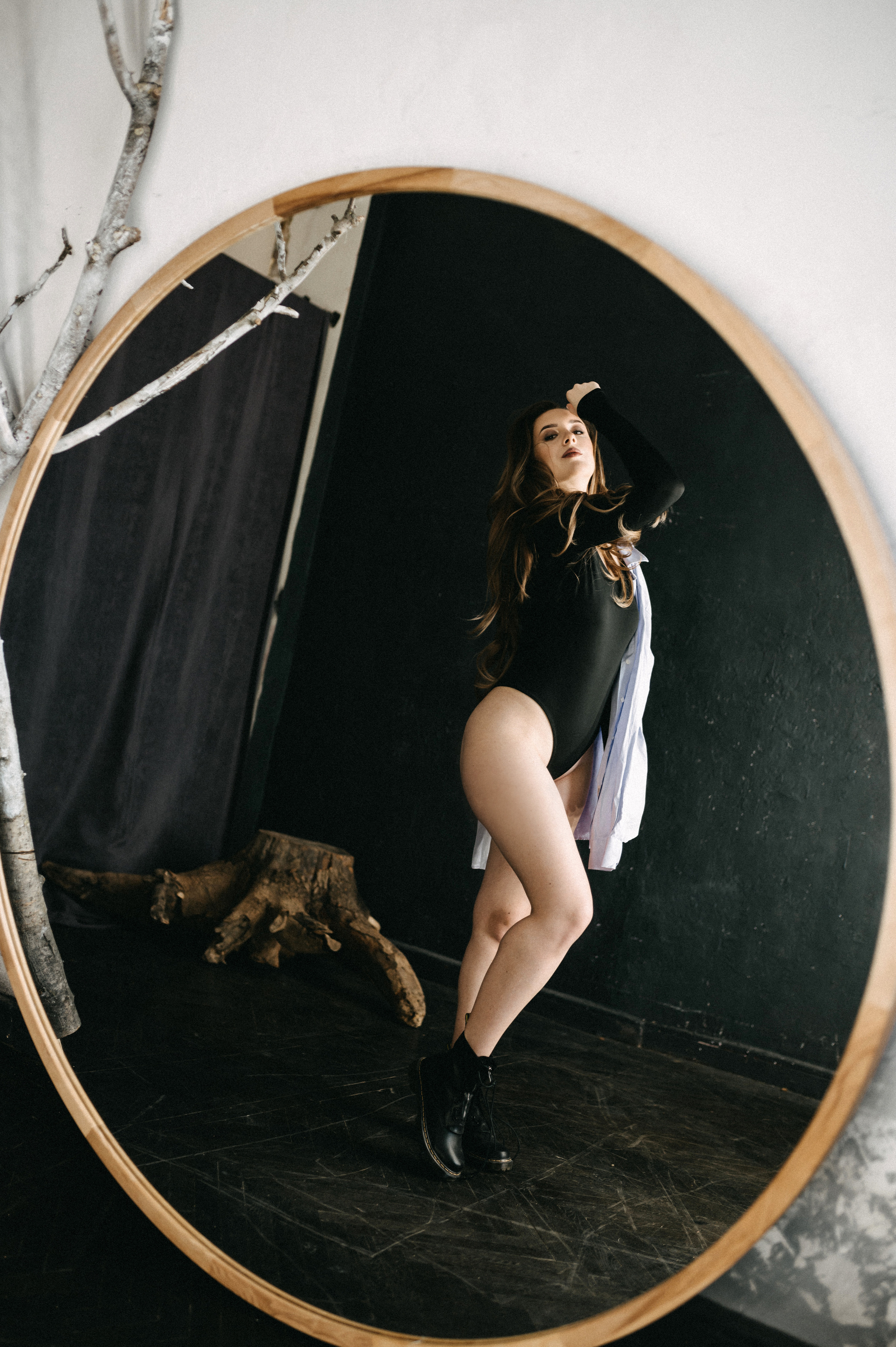 Марина в Зазеркалье