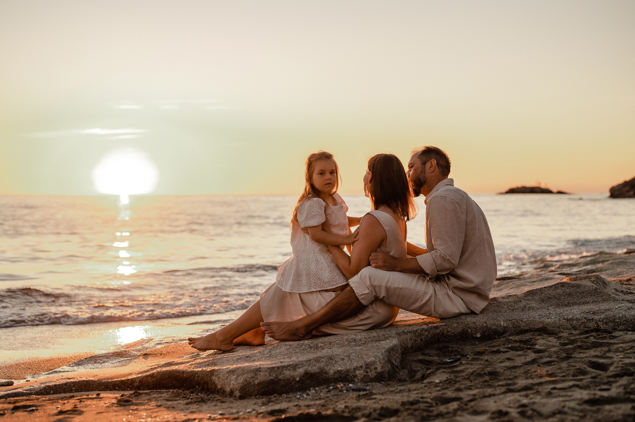 Юля, Леша и Бэлла, Аланья