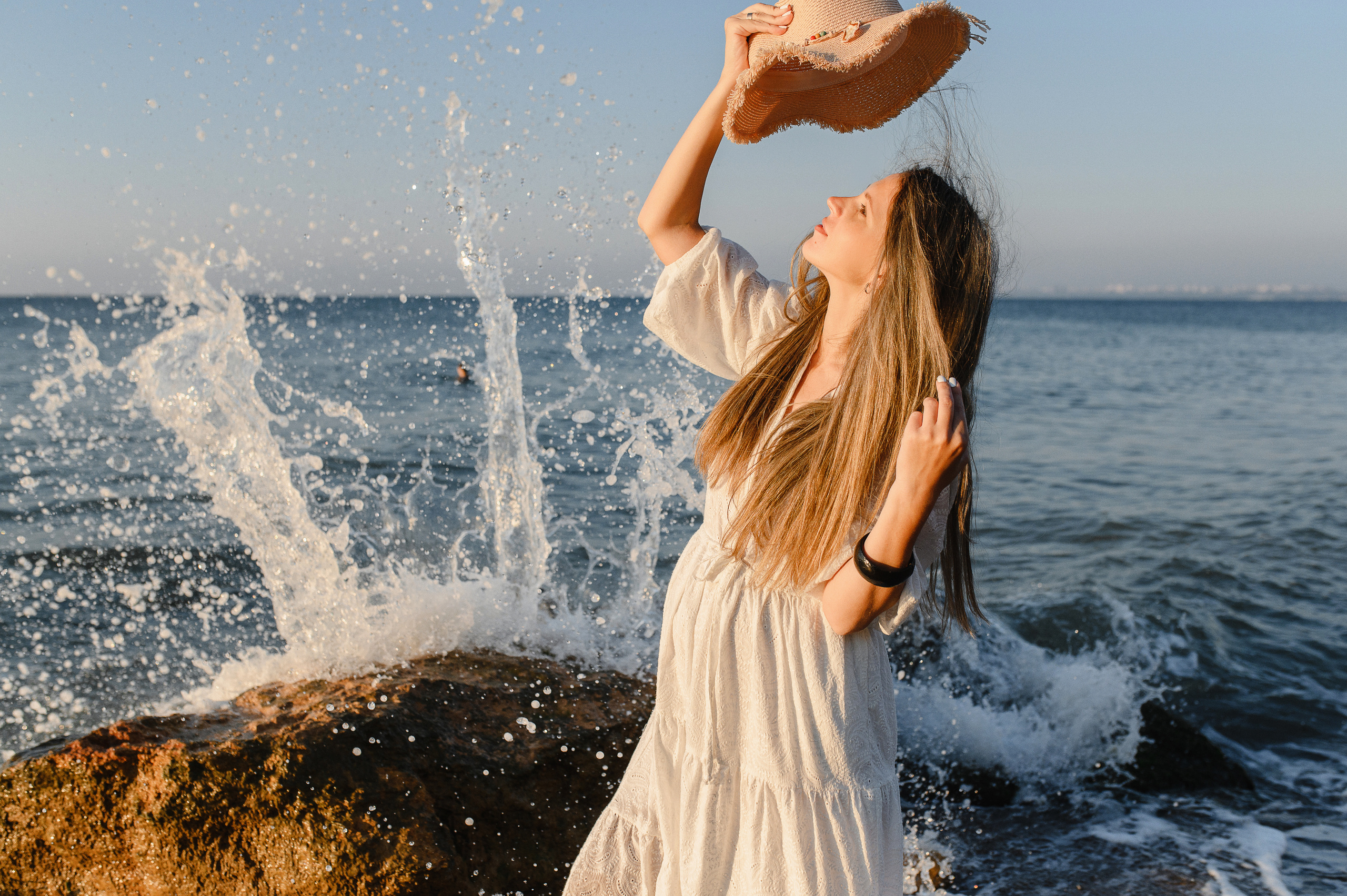 Летний морской рассвет