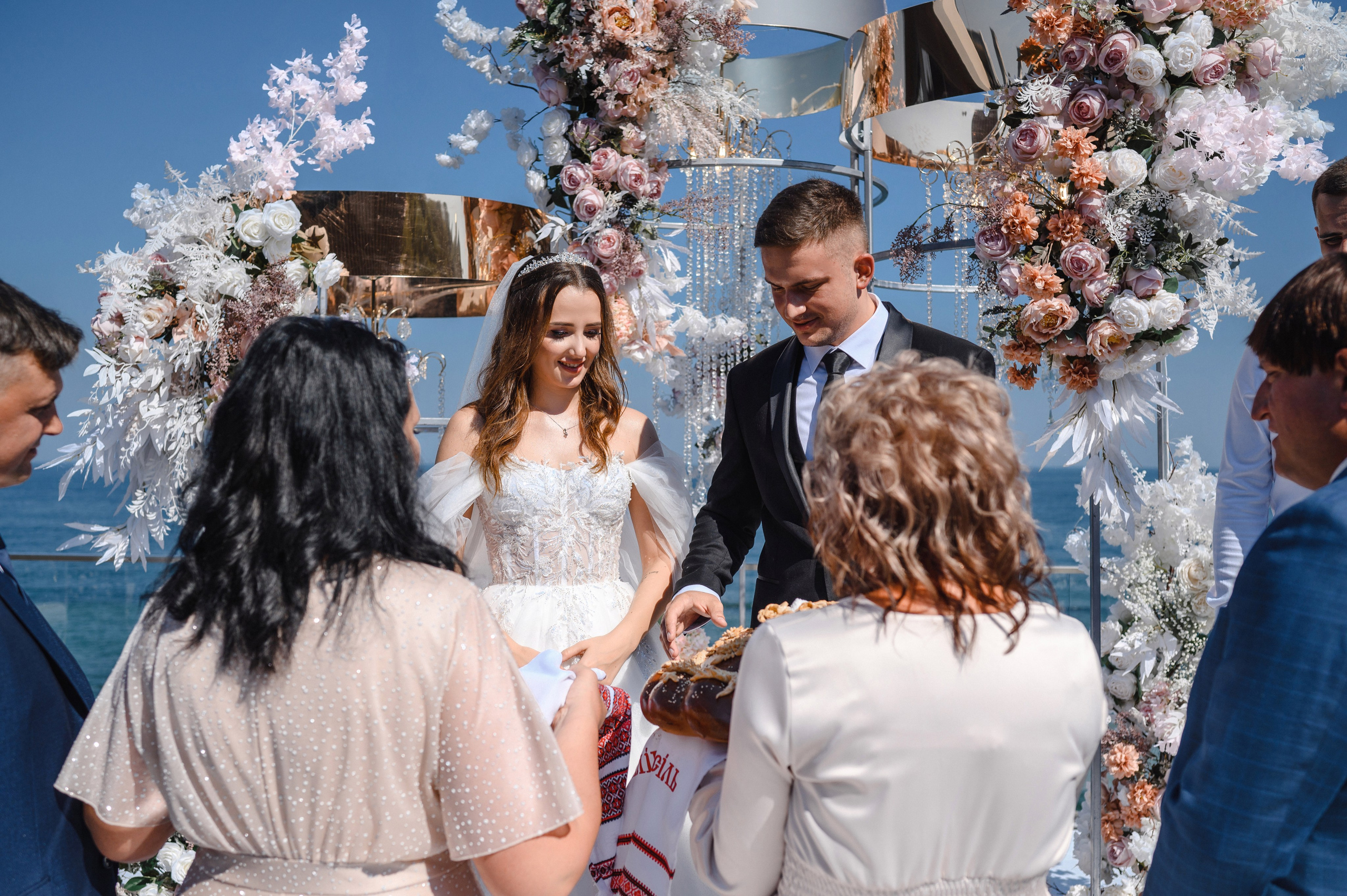 Свадьба Антон и Александр Одесса ресторан Юг