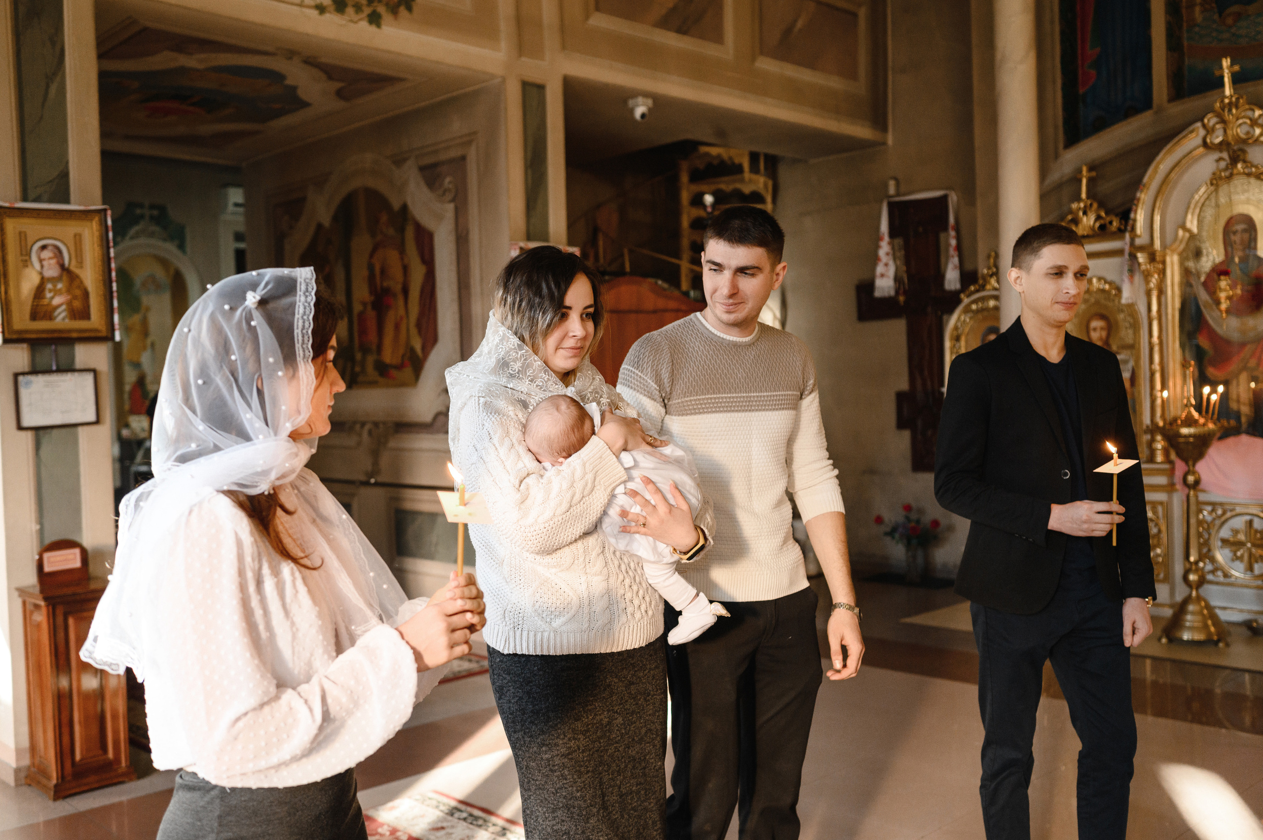 Крещение Вероники