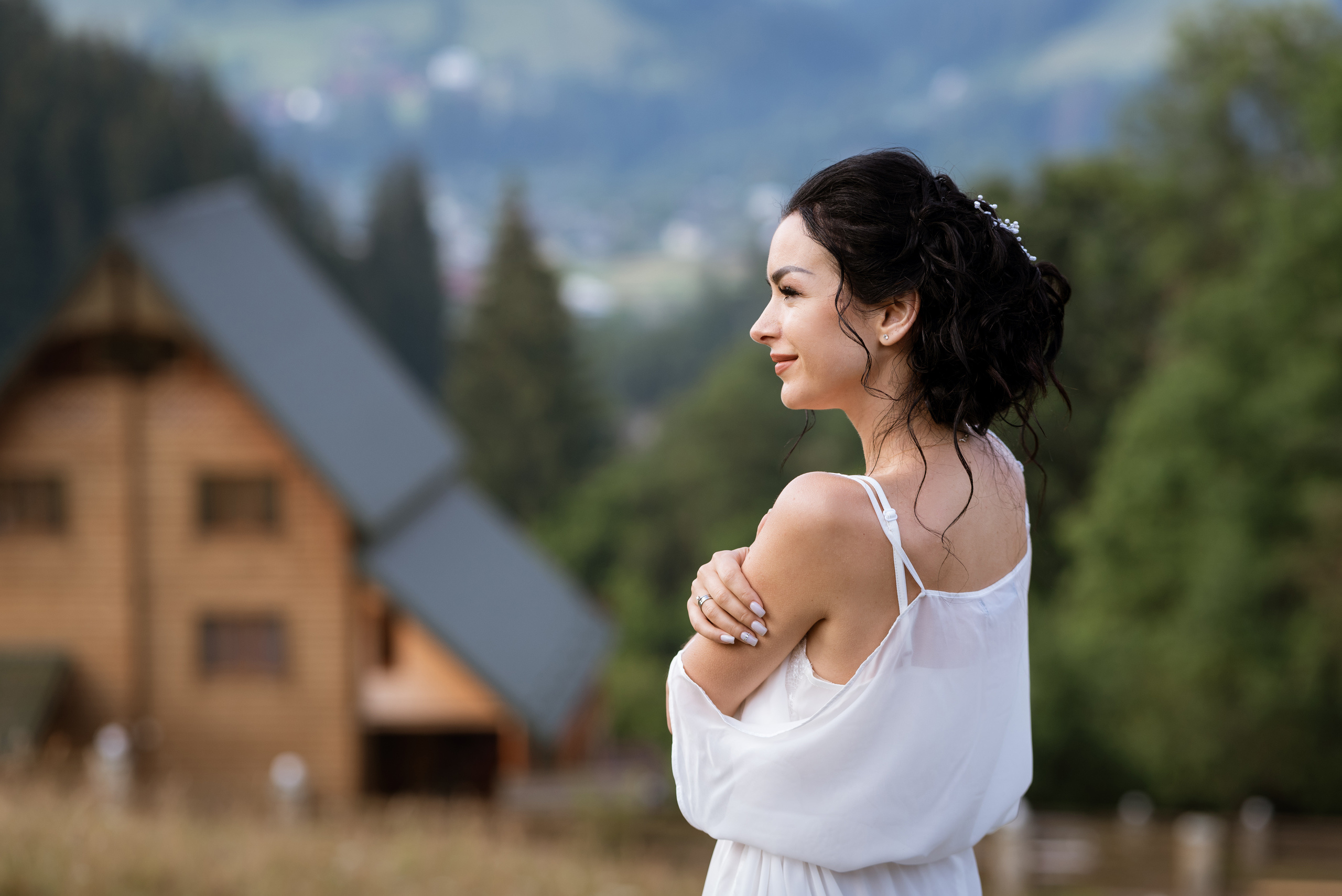 Свадьба в Карпатах. Виктория и Иван