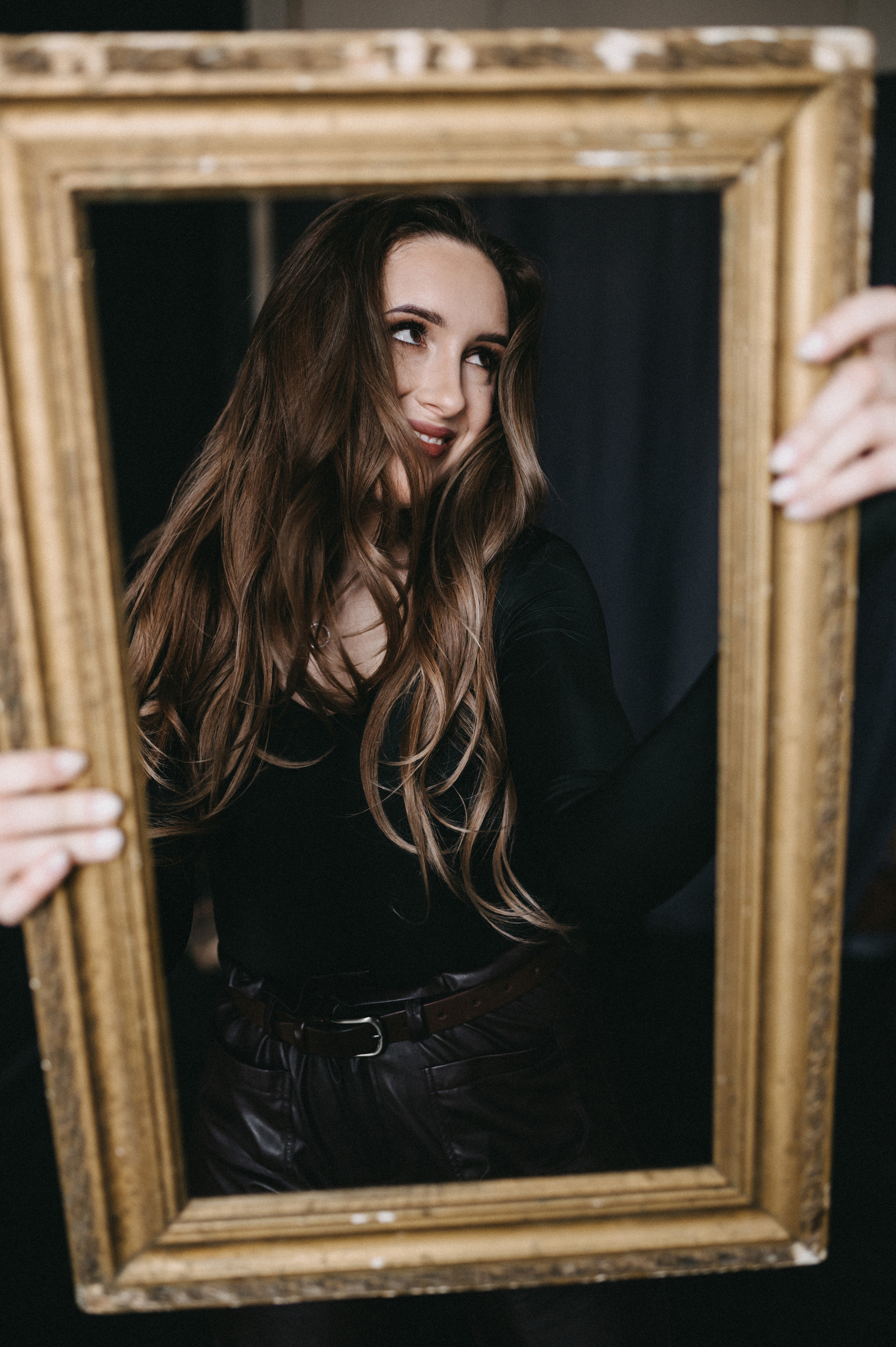 Марина в Зазеркалье