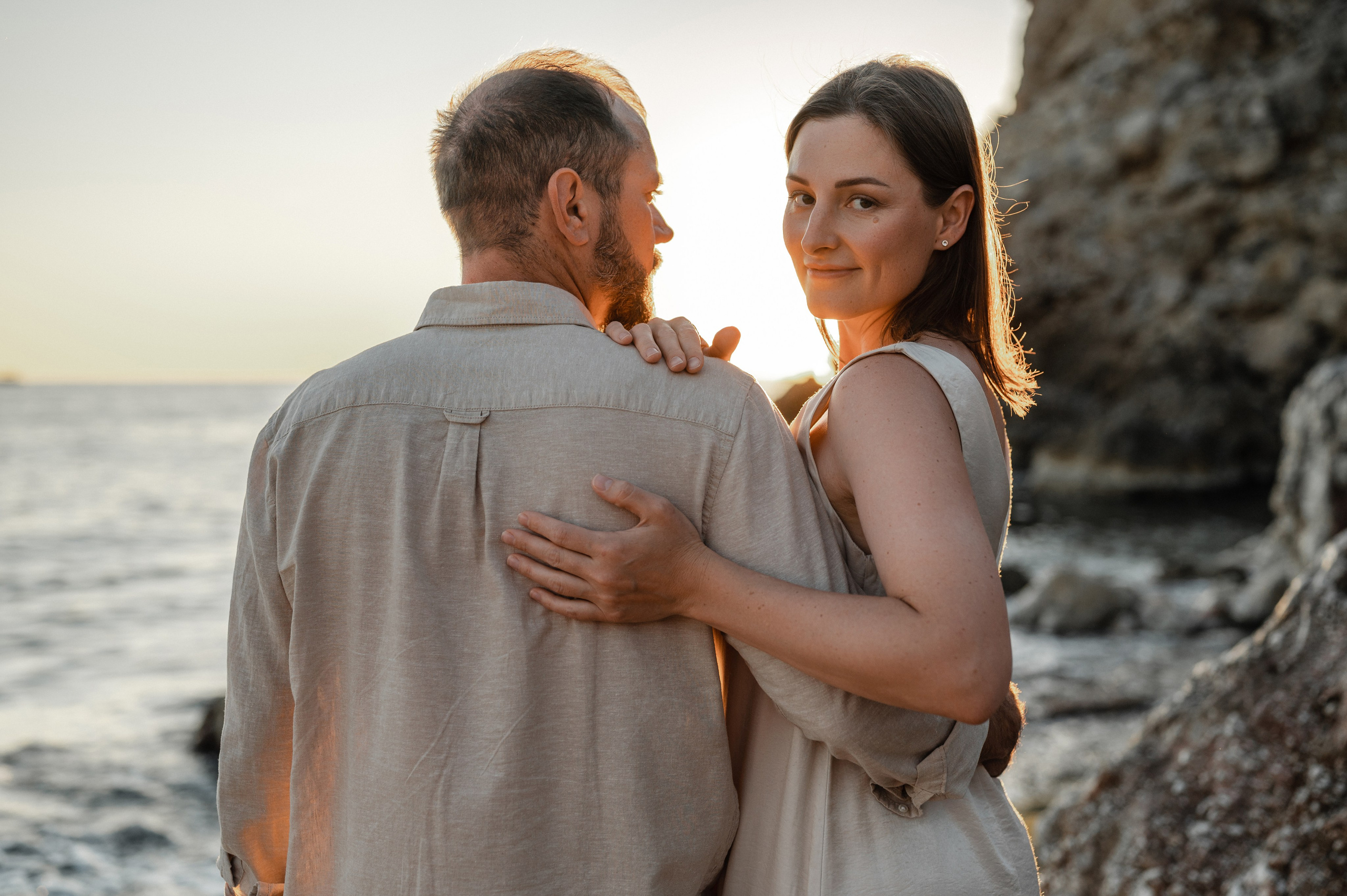 Юля, Леша и Бэлла, Аланья