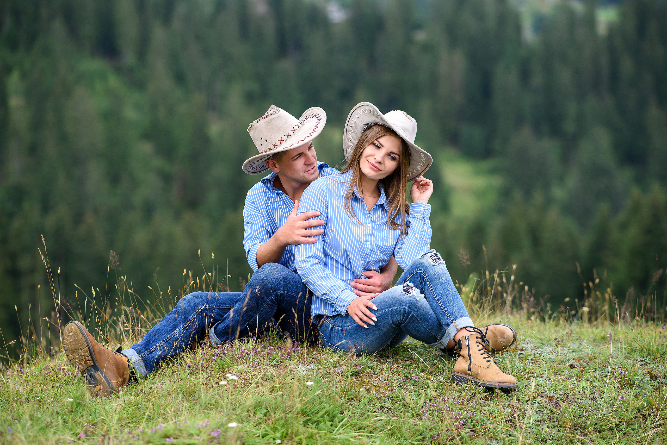 Карпатская история любви