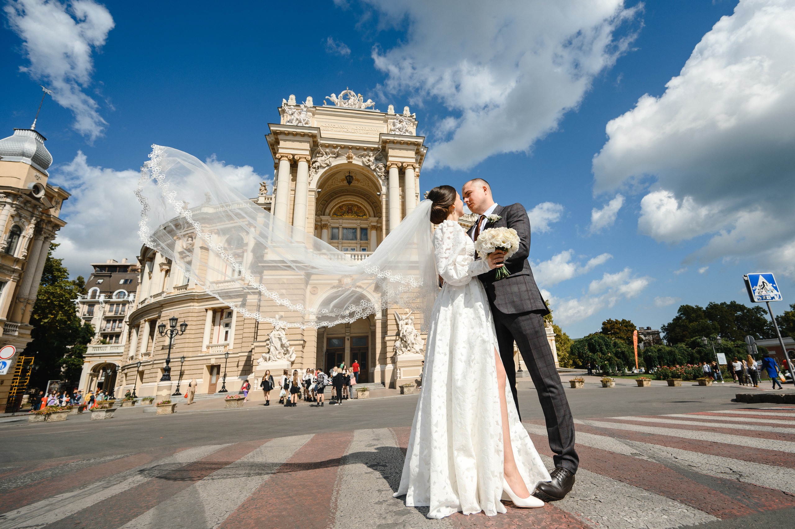 Превью свадьбы Саши и Жени