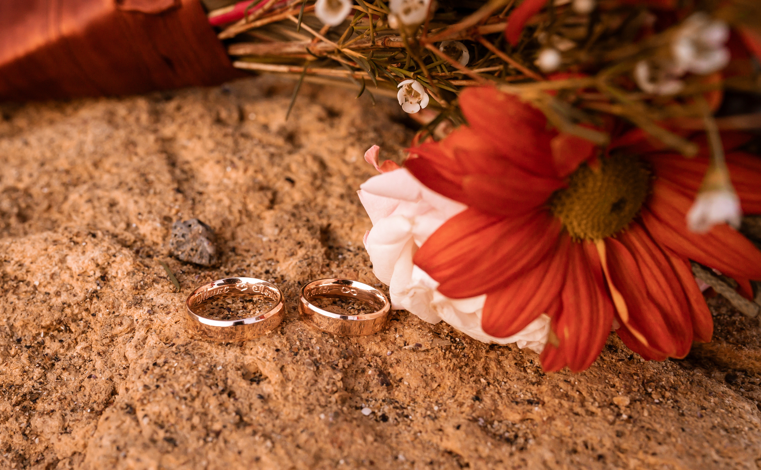 Осень и море, свадебная фотопрогулка