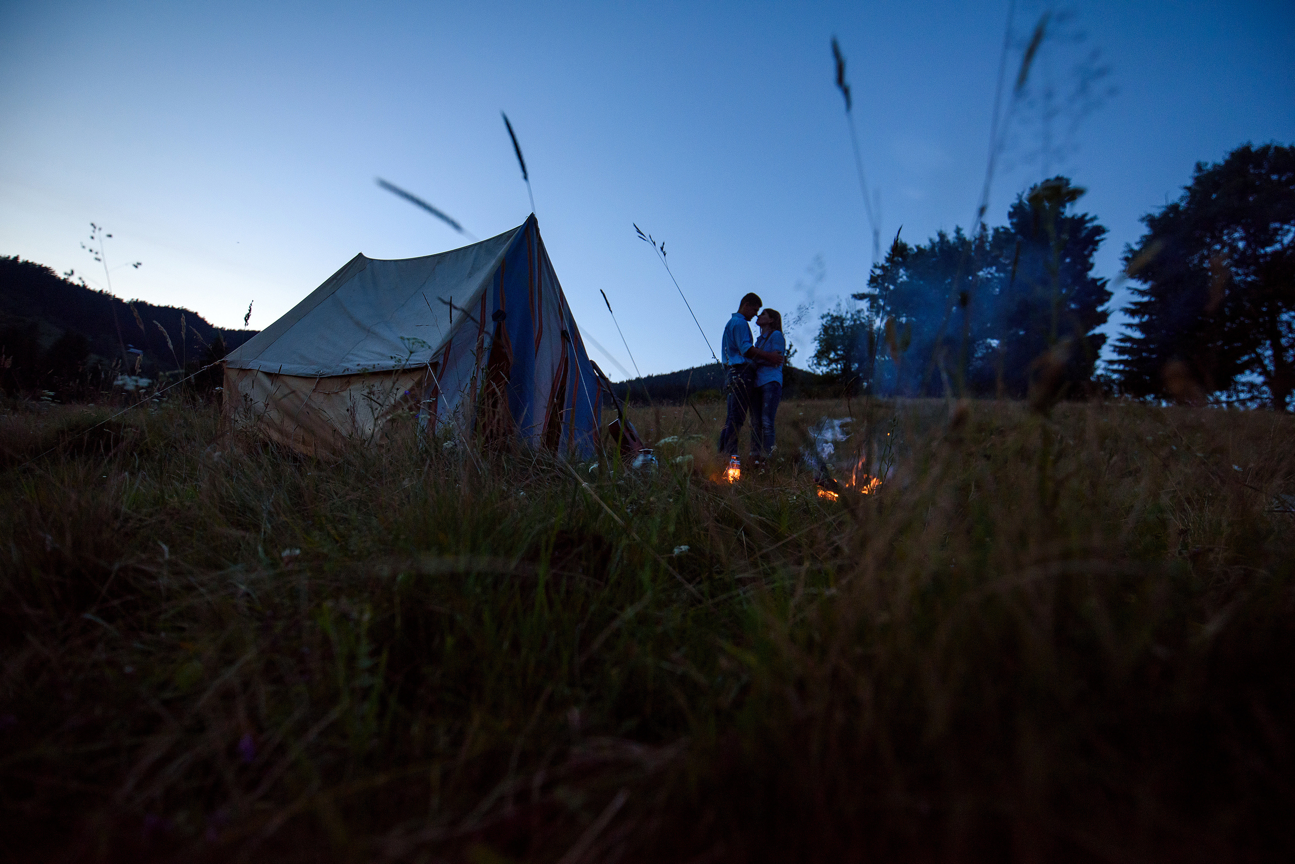 Карпатская история любви