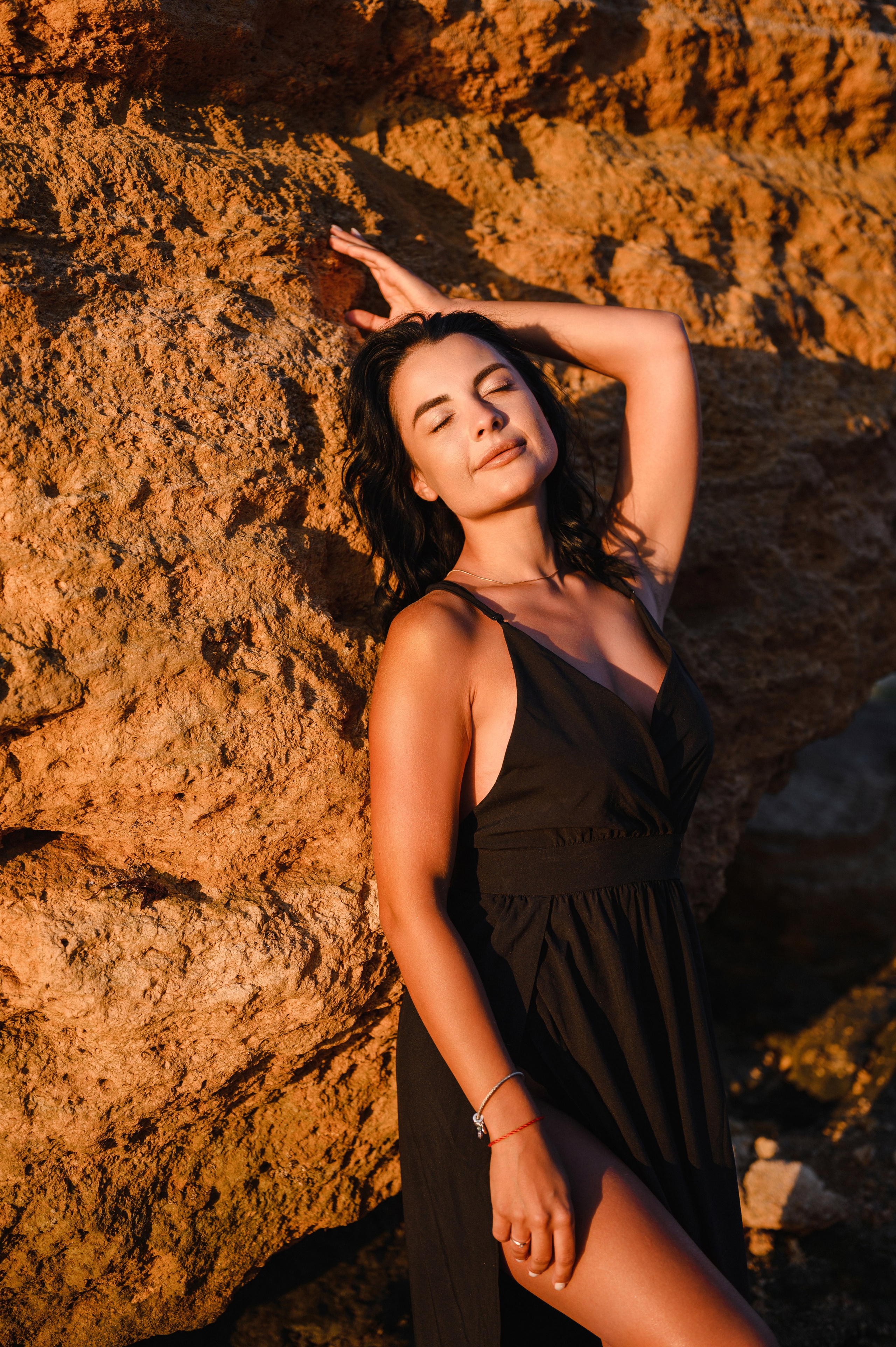 Рассвет на море