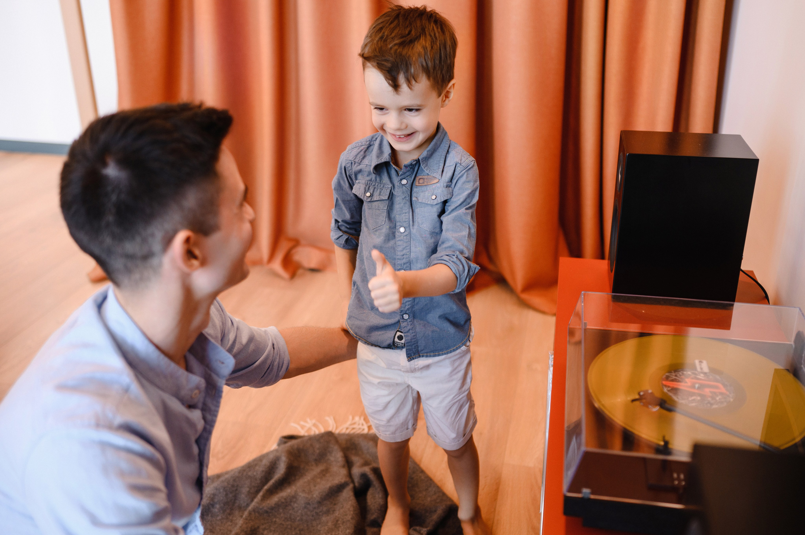 Семейная фотосессия дома