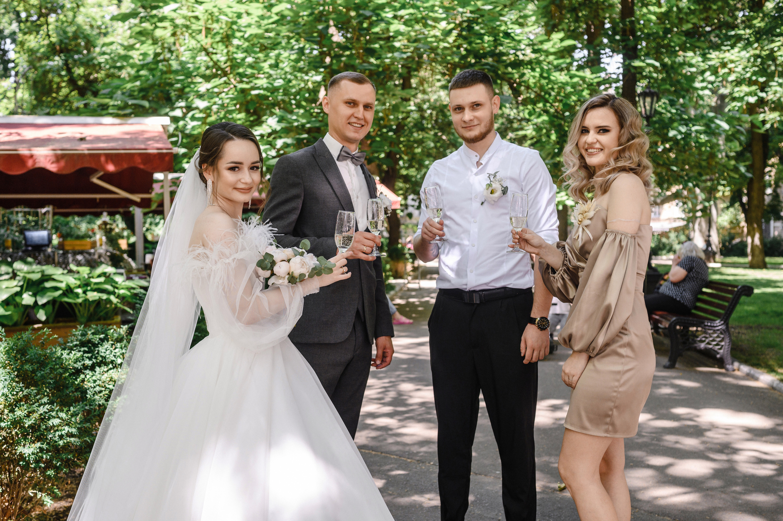 Превью свадьбы Иры и Саши