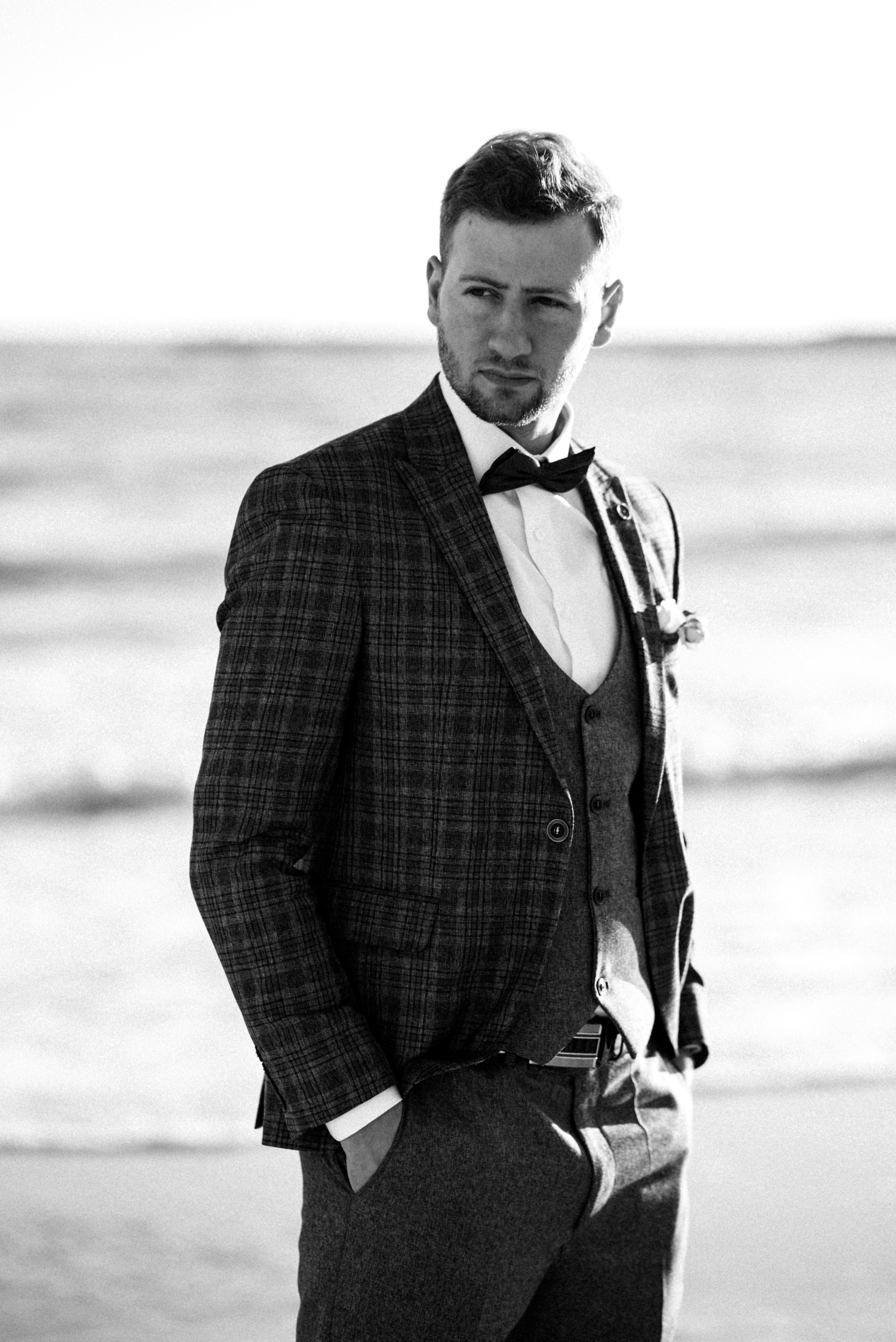 Дима и Света и море в ноябре…