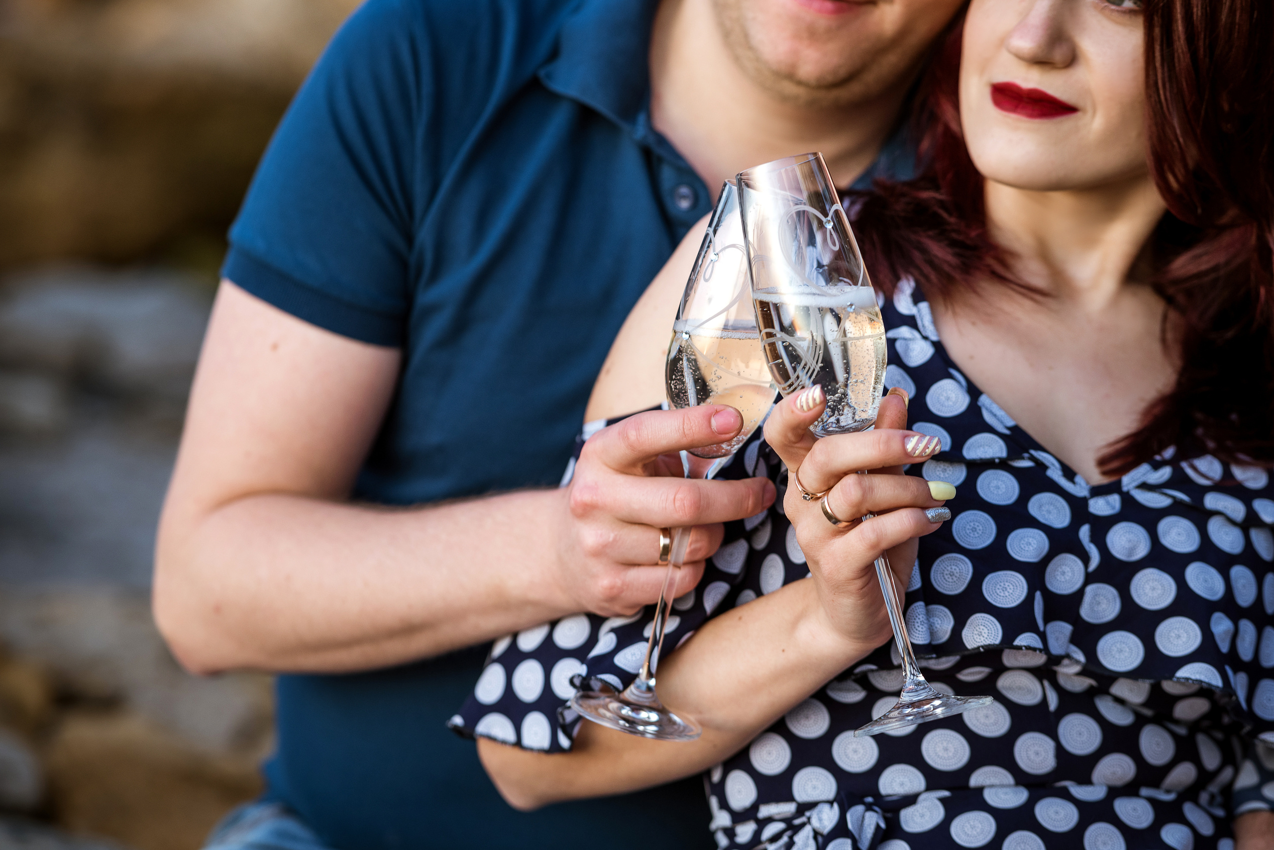 Морской рассвет. Паша и Наташа