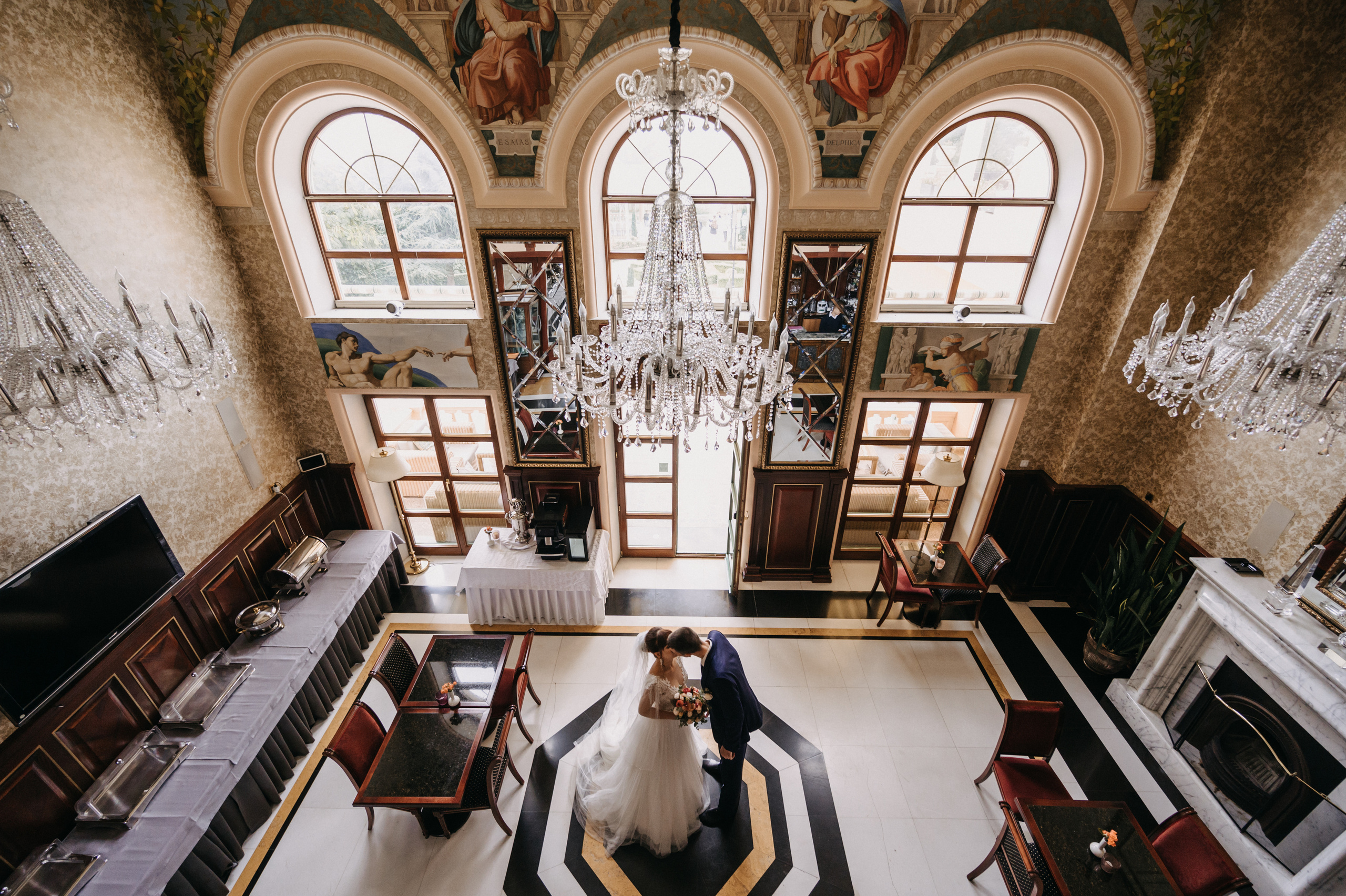 Превью свадьбы Димы и Светы