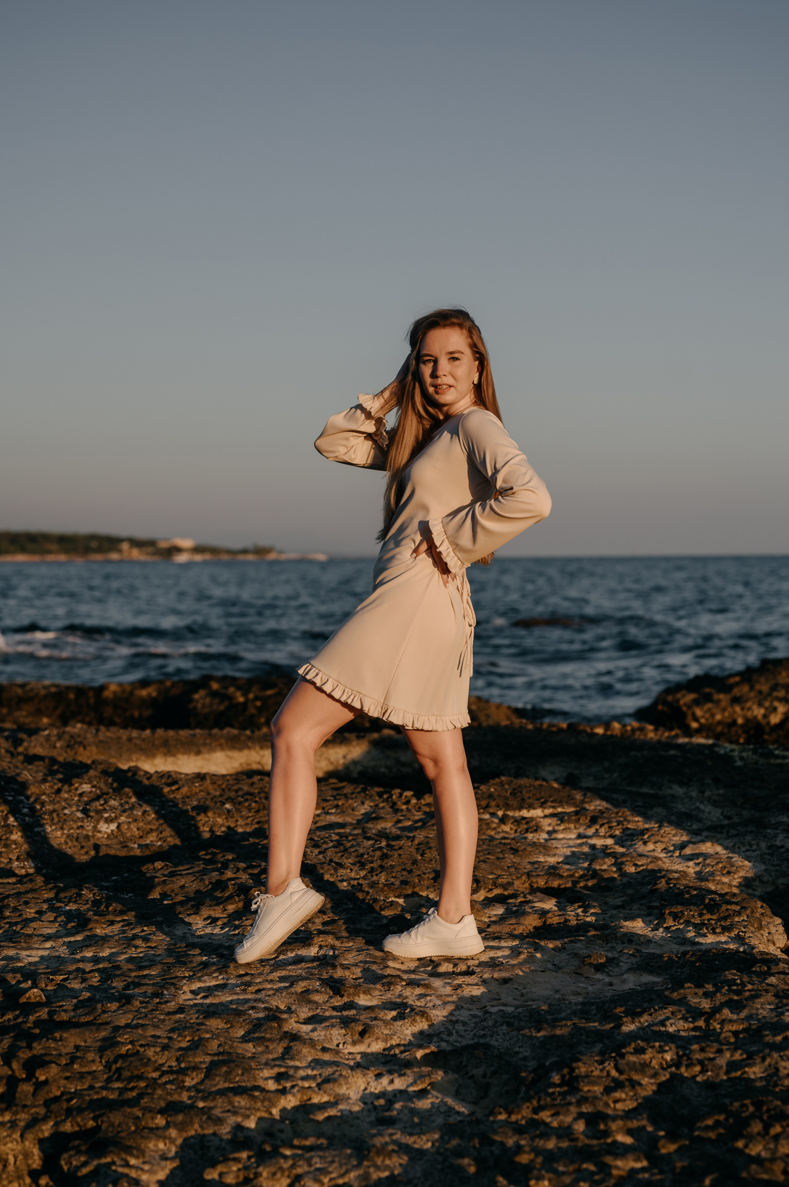 Сиде. Храм Апполона.Закат