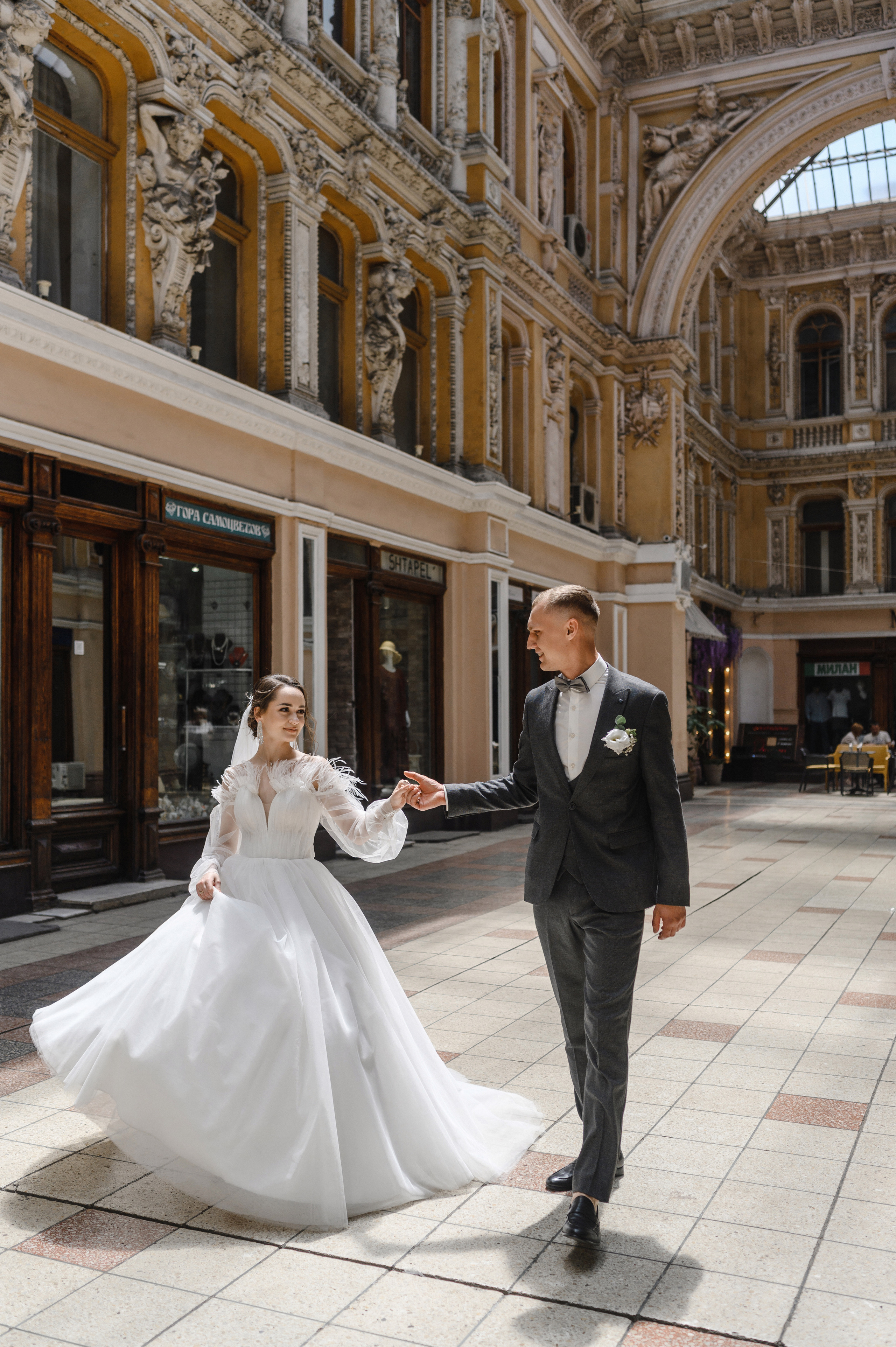 Превью свадьбы Иры и Саши