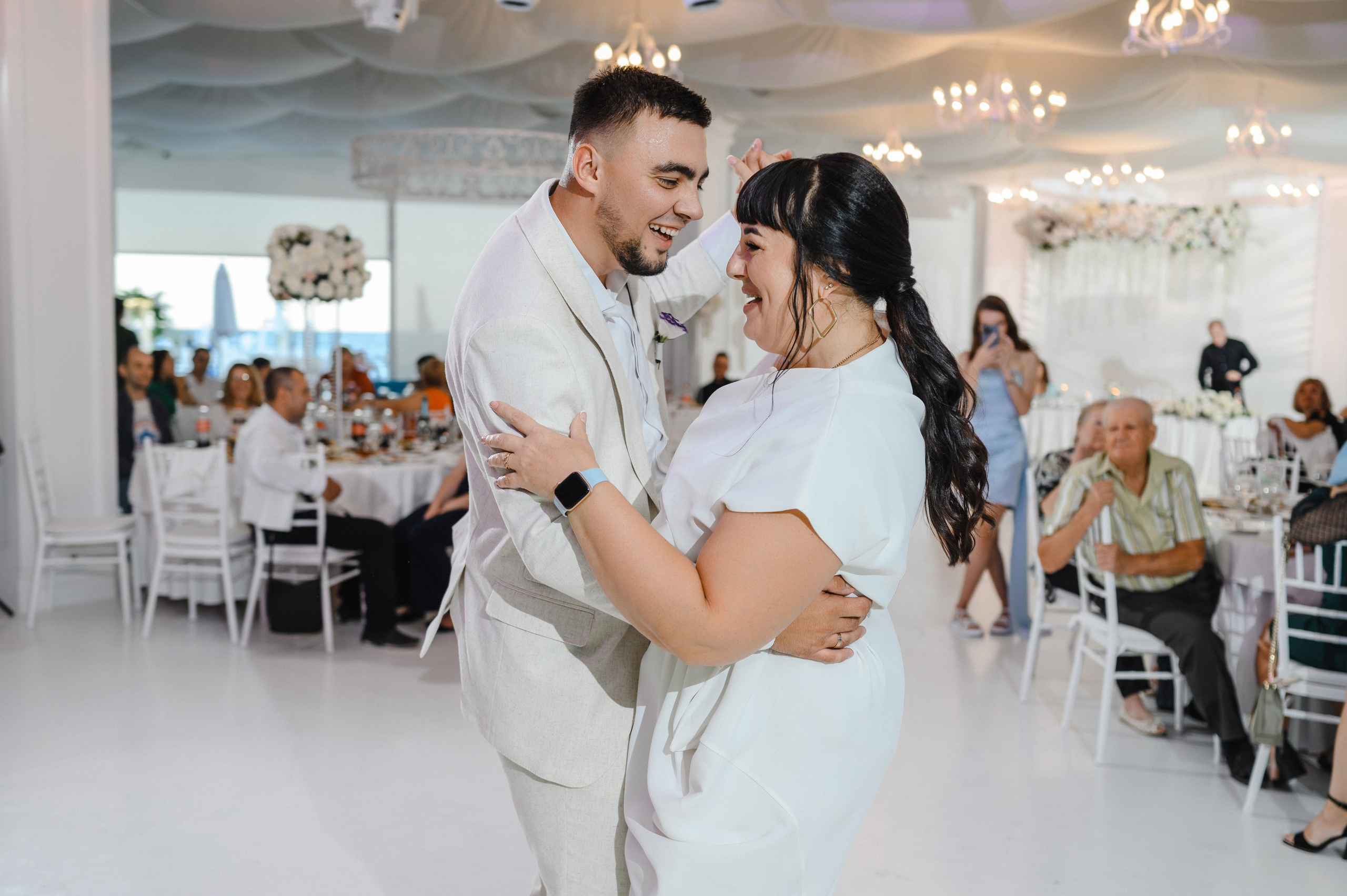 Свадьба Влад и Аня ресторан Портофина