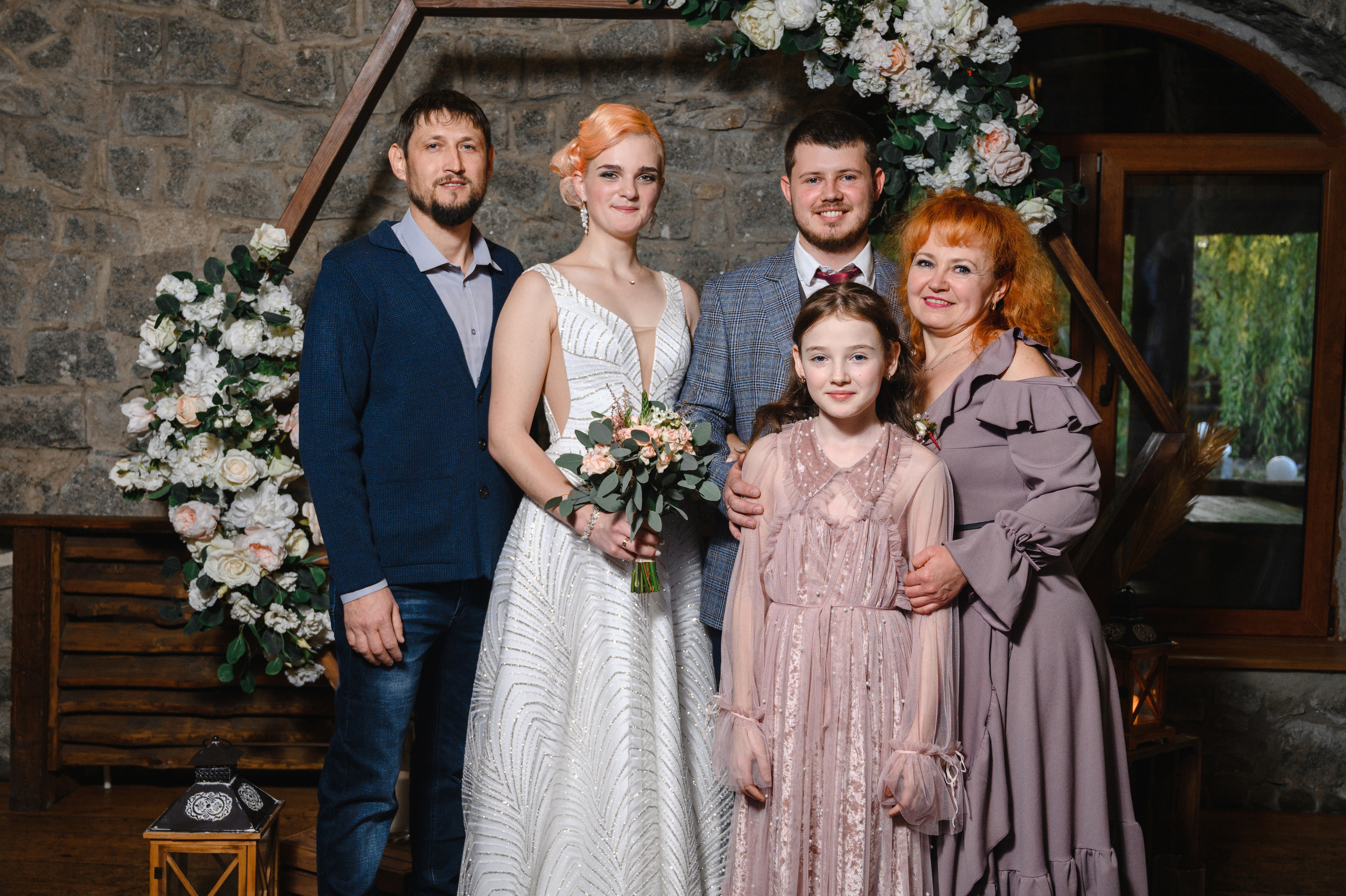 Превью свадьбы Вовы и Леры