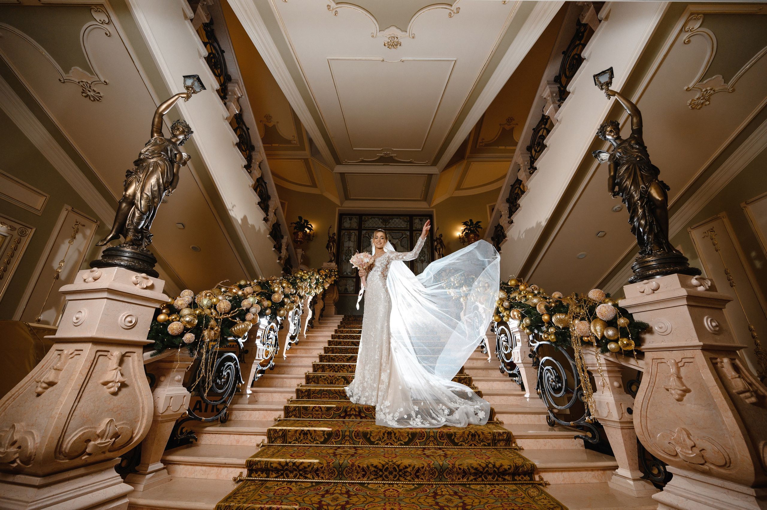 Свадебный фотограф и видеограф в Кишинёве Нина и Алекс