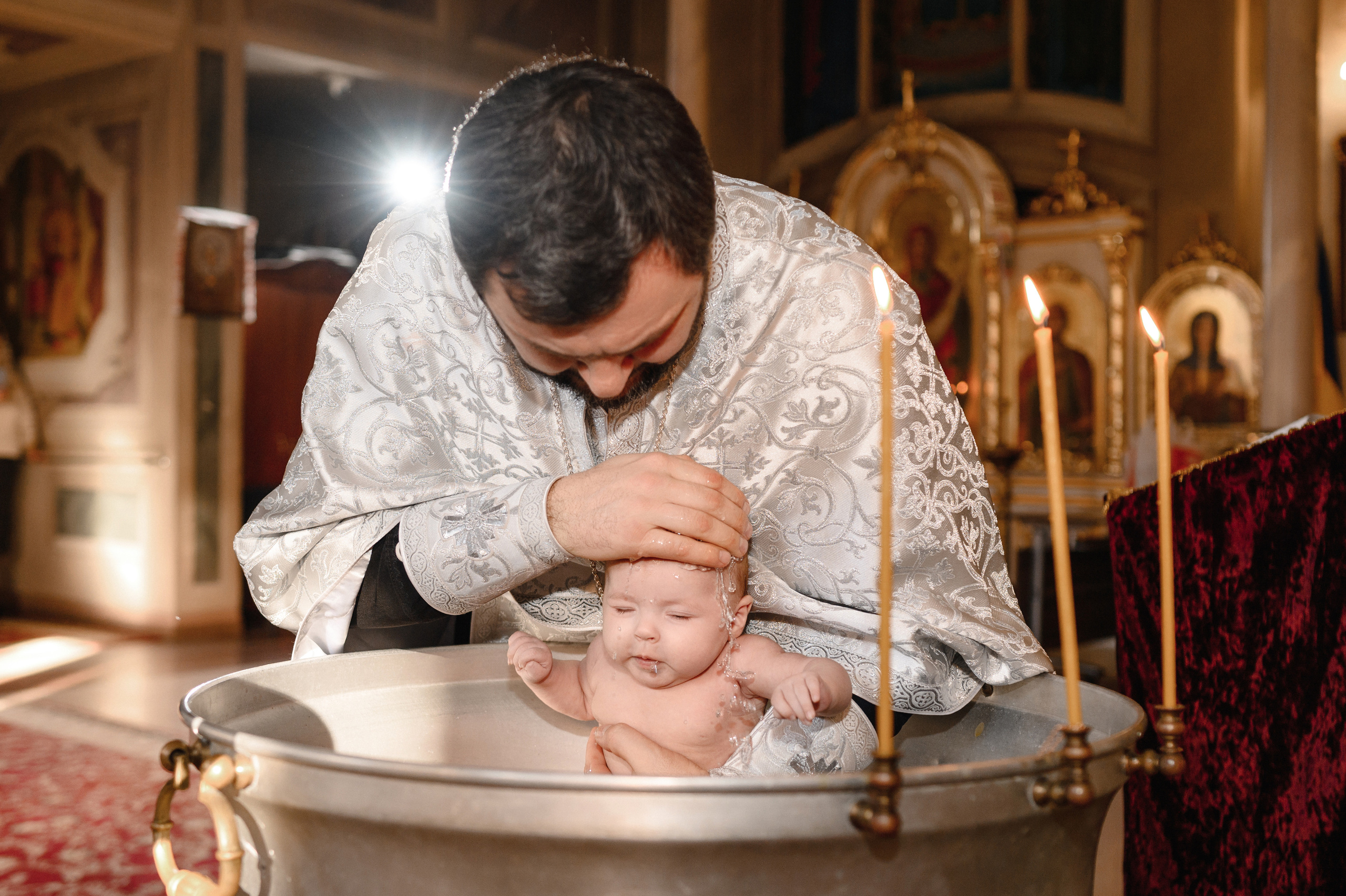 Крещение Вероники