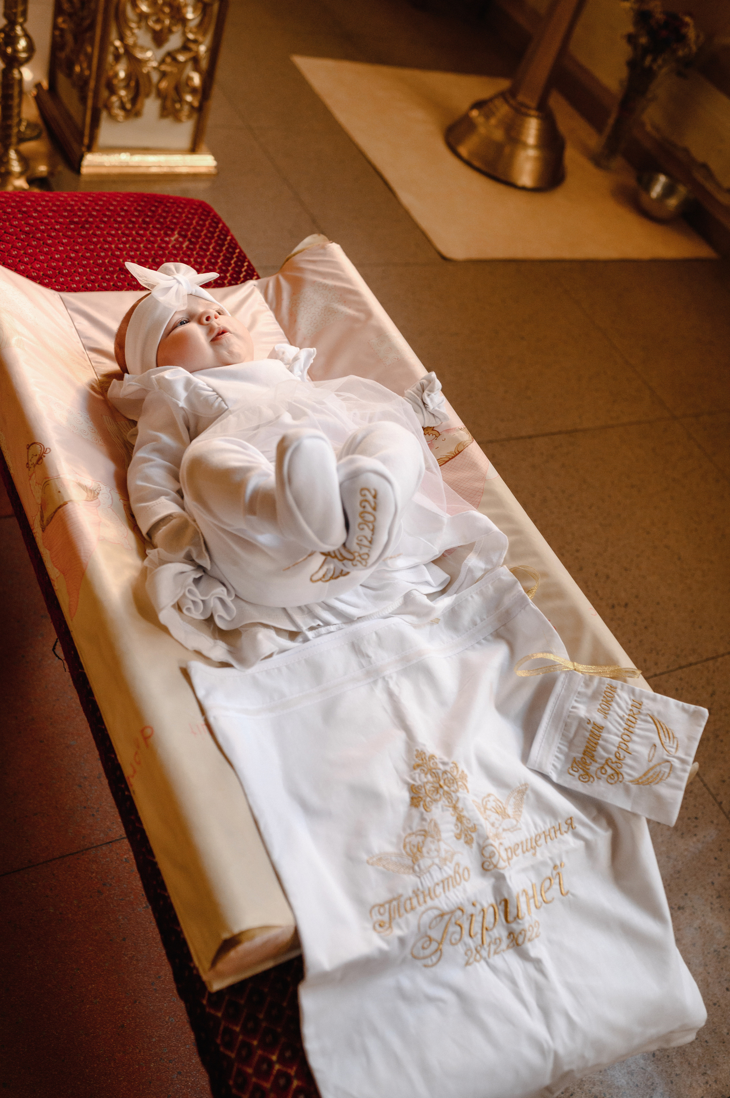 Крещение Вероники