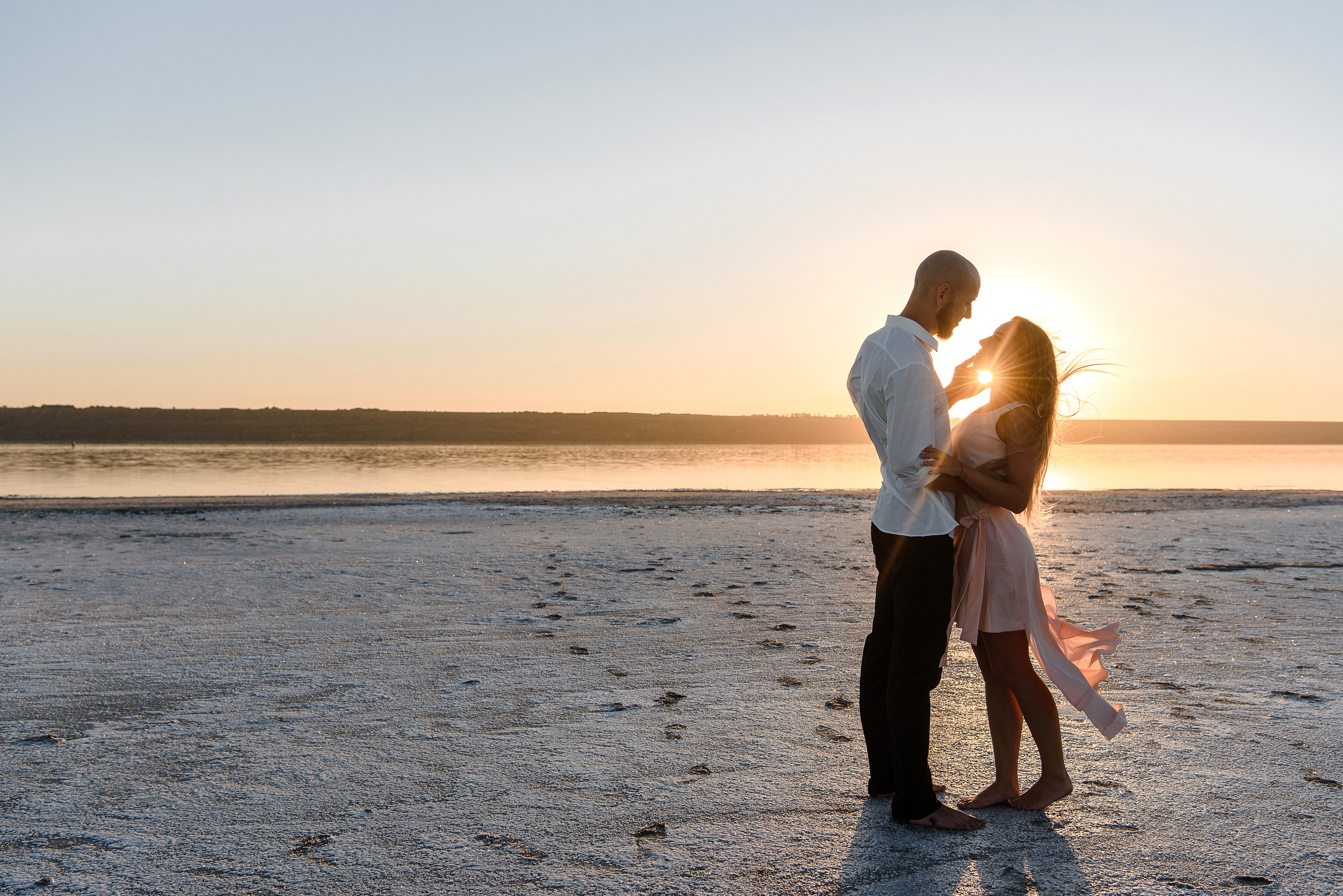 Игорь и Таня. Куяльник