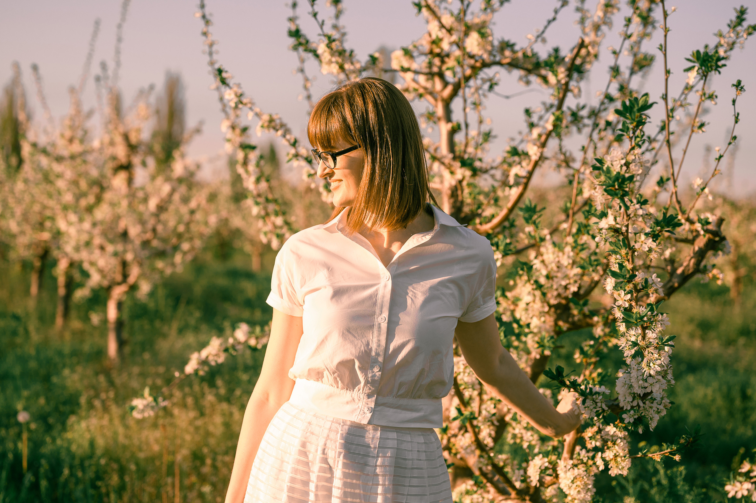 Прогулка по Днестру и саду