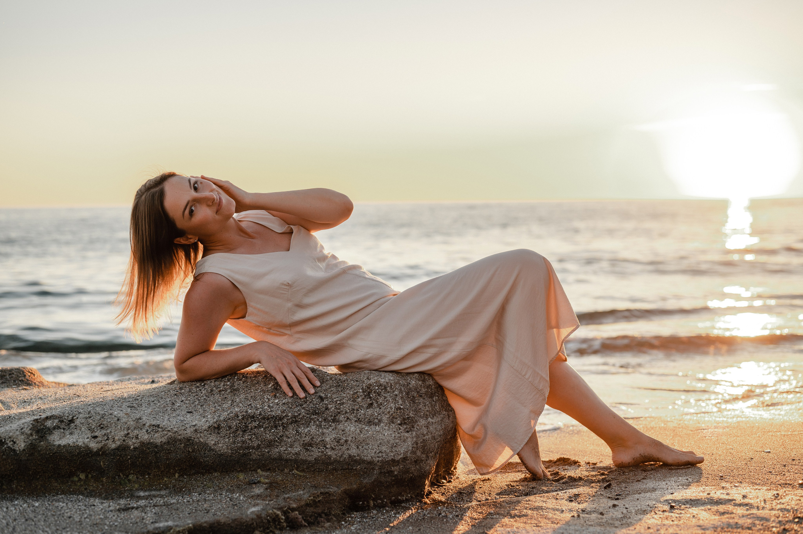 Юля, Леша и Бэлла, Аланья