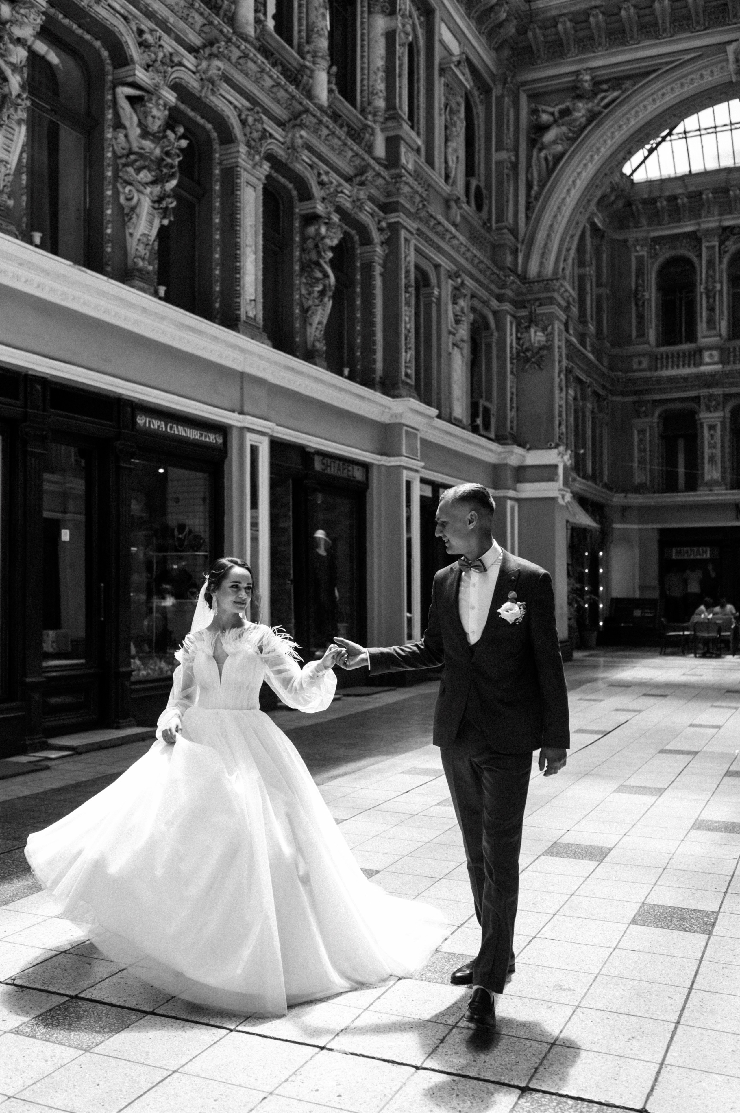 Превью свадьбы Иры и Саши