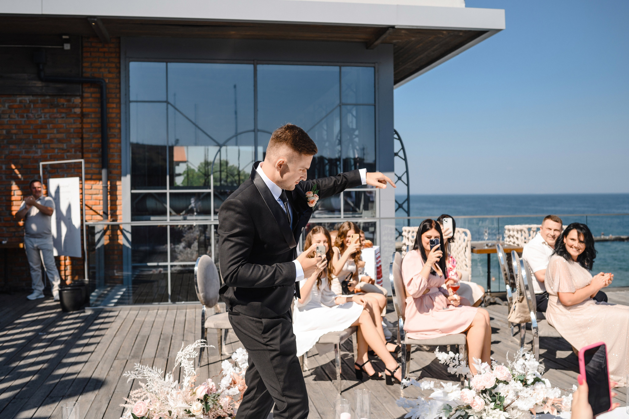 Свадьба Антон и Александр Одесса ресторан Юг