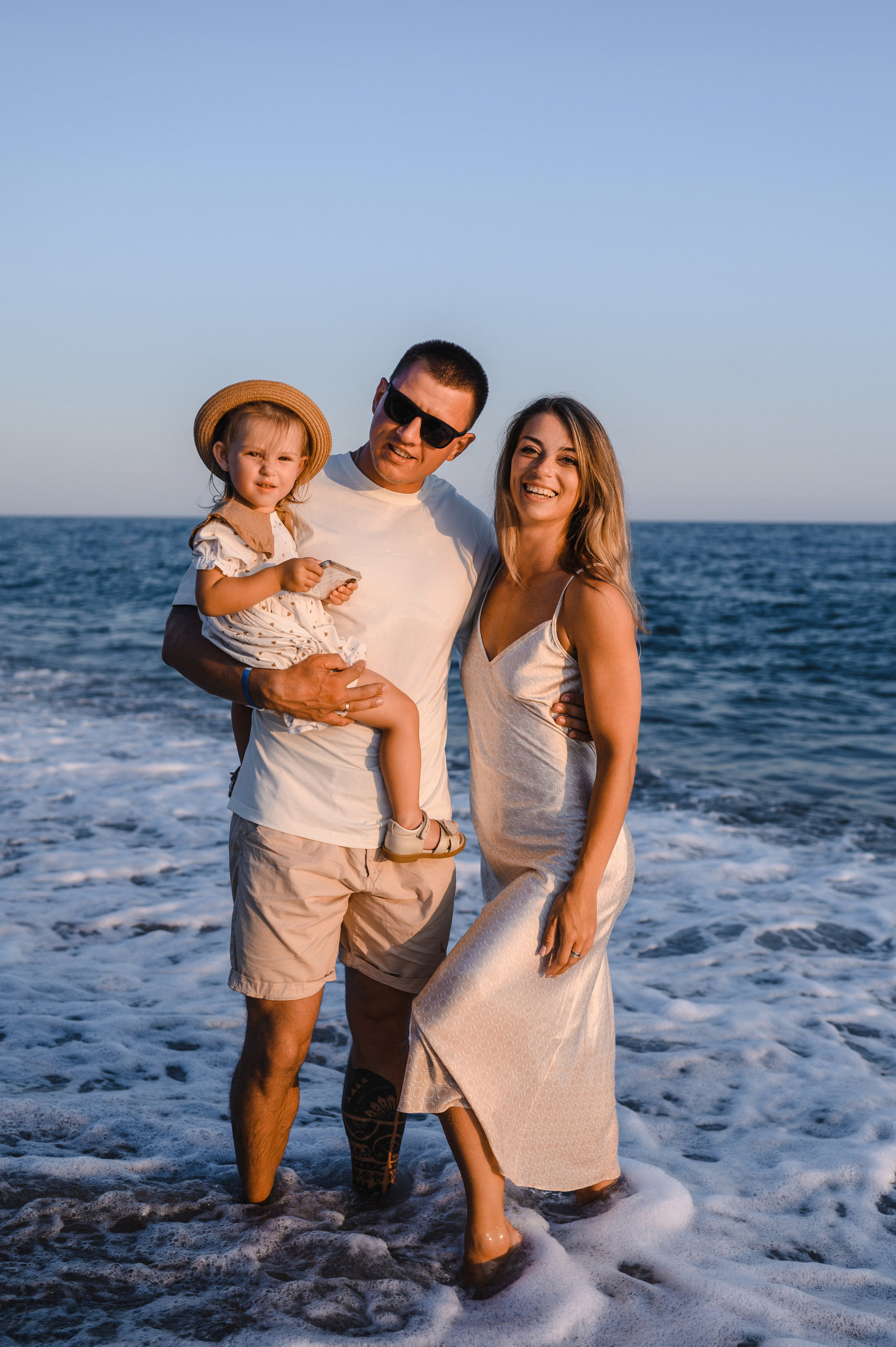 Кристина, Леша и Диана в Сиде