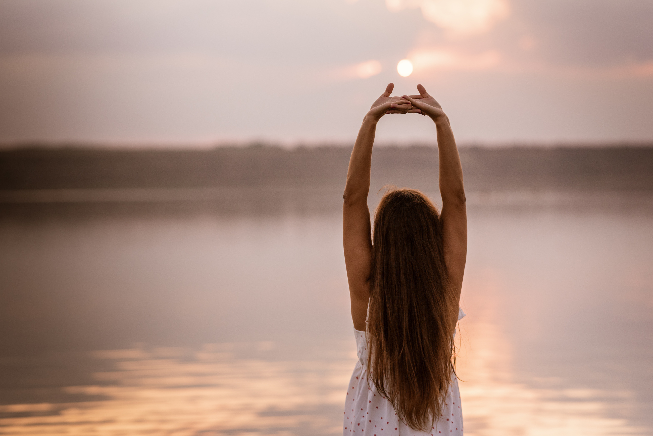 Дина и Тима на Куяльнике