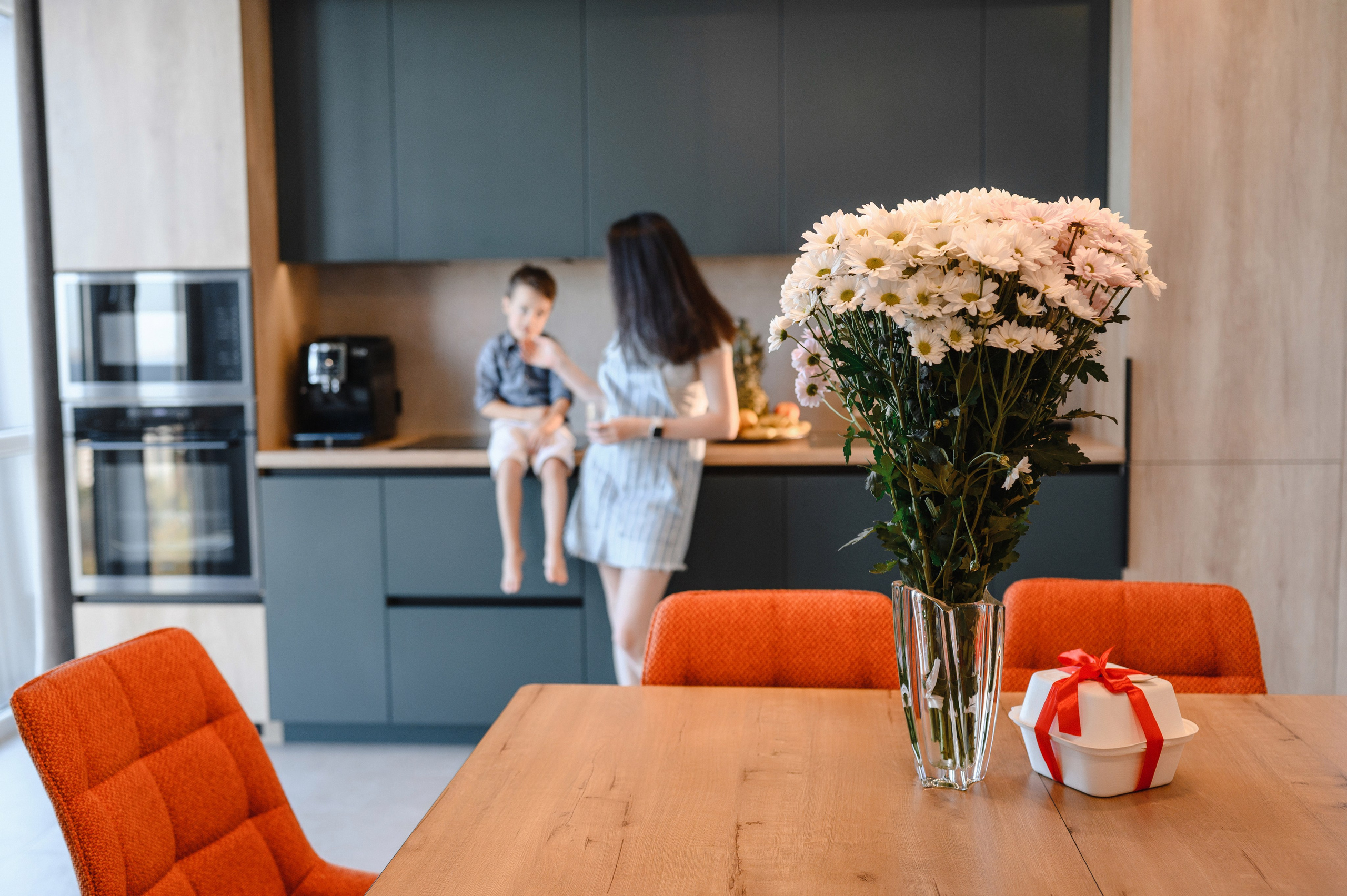 Семейная фотосессия дома