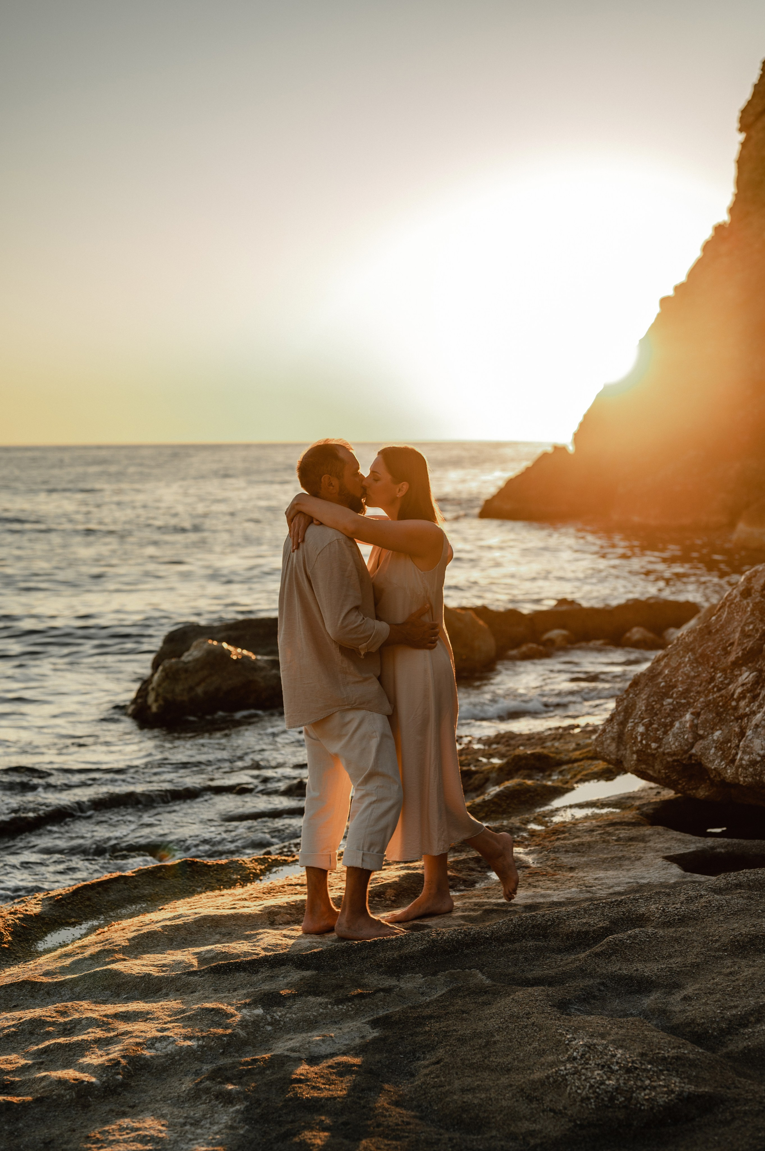 Юля, Леша и Бэлла, Аланья