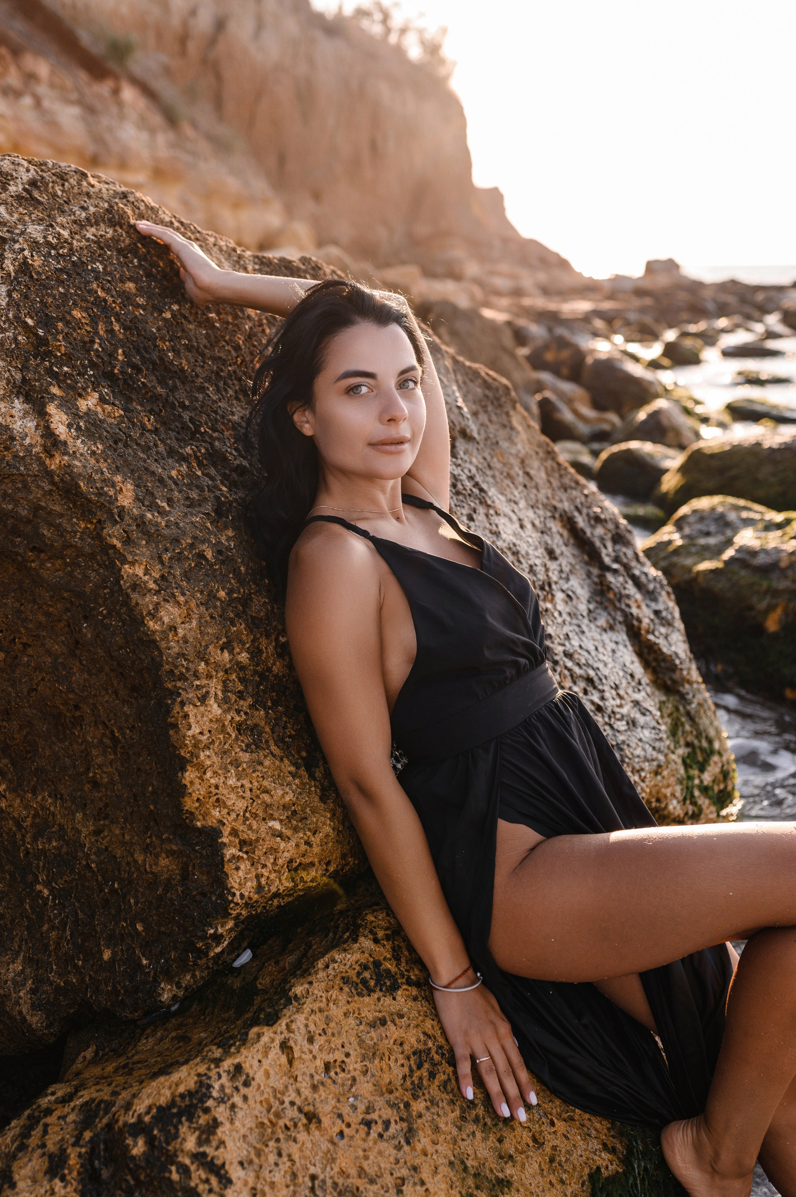 Рассвет на море