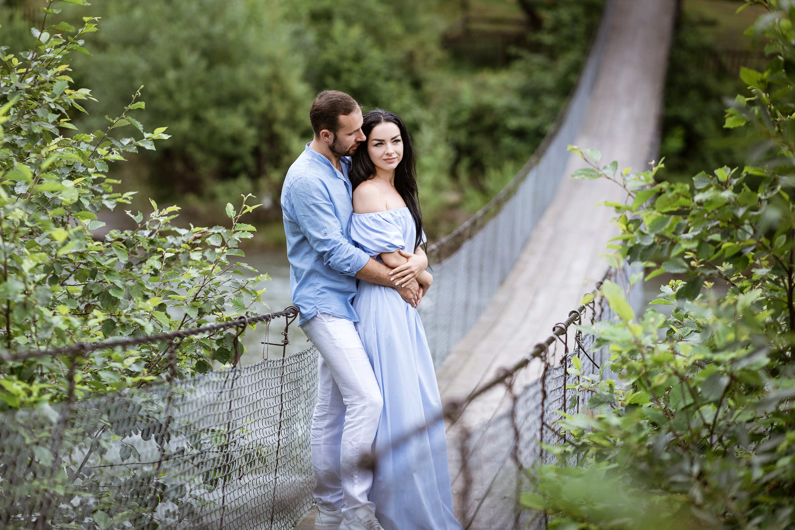 Предсвадебное Love story Вики и Вани. Карпаты