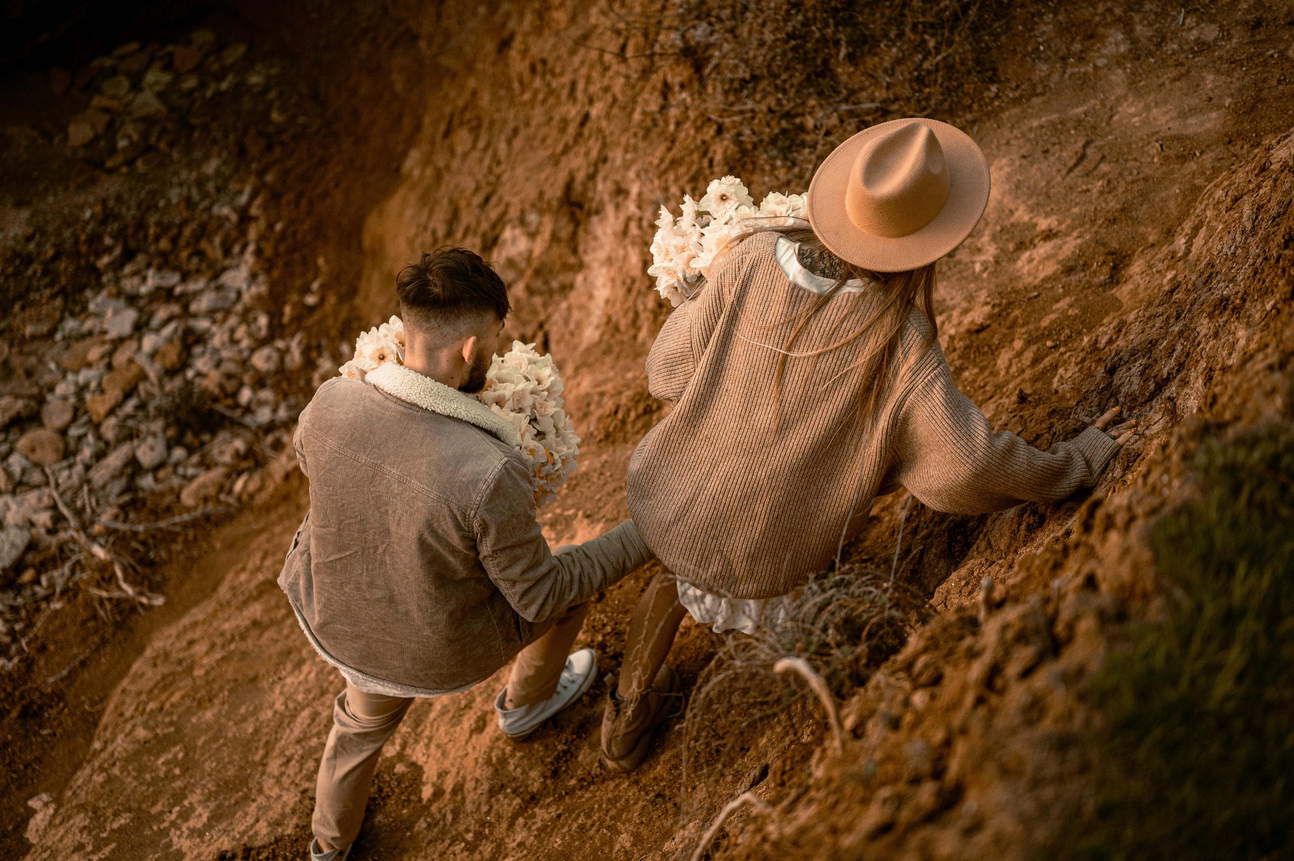 Любовь с нарциссами или рассвет на Фонтанке