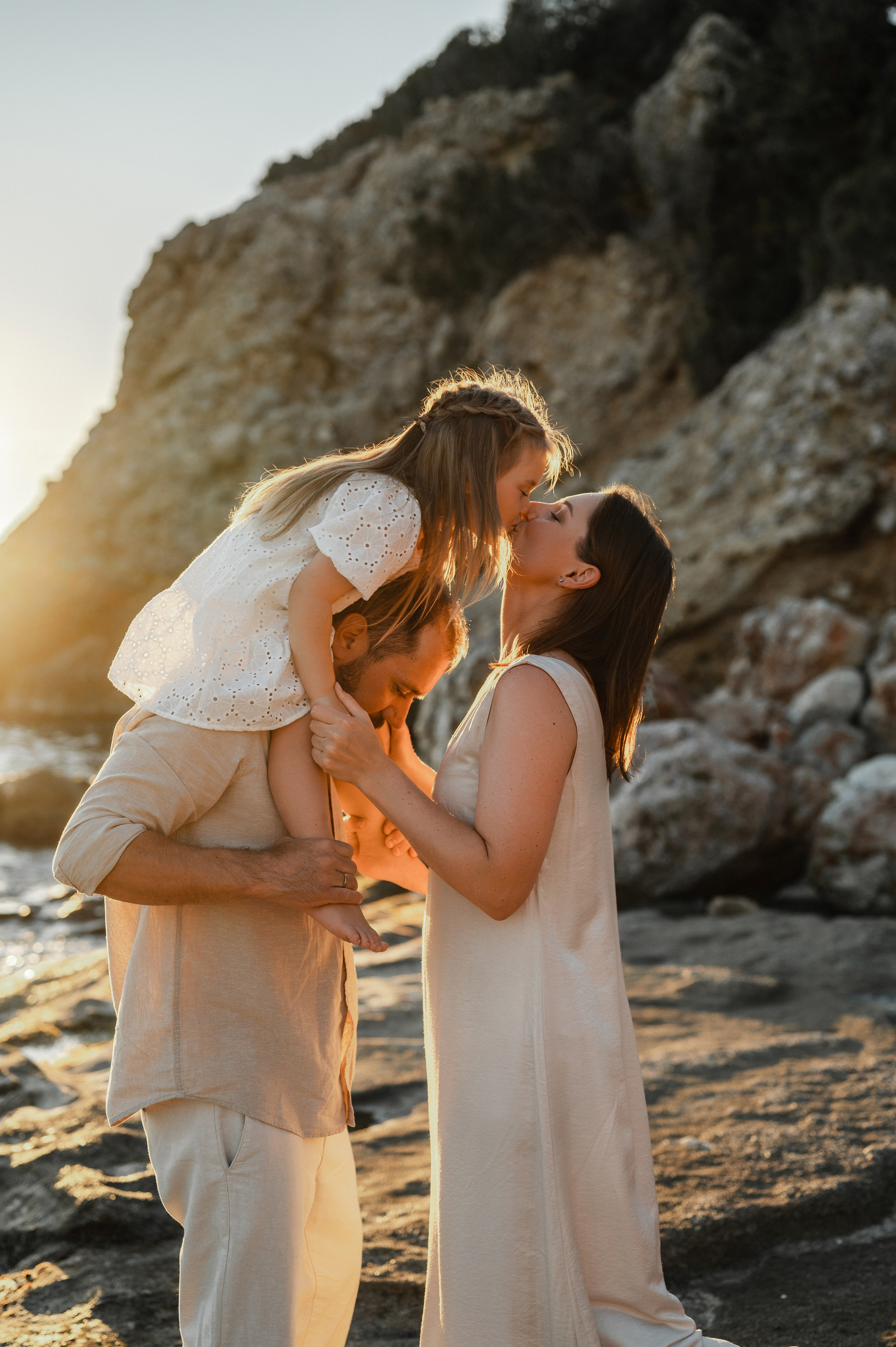 Юля, Леша и Бэлла, Аланья