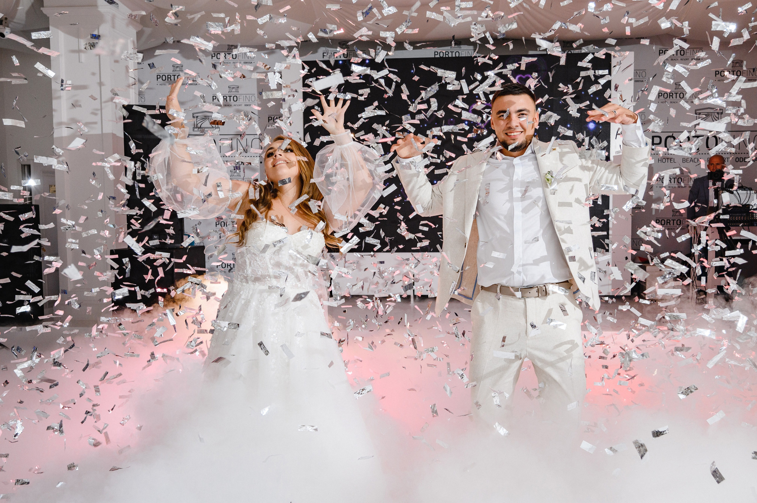 Свадьба Влад и Аня ресторан Портофина