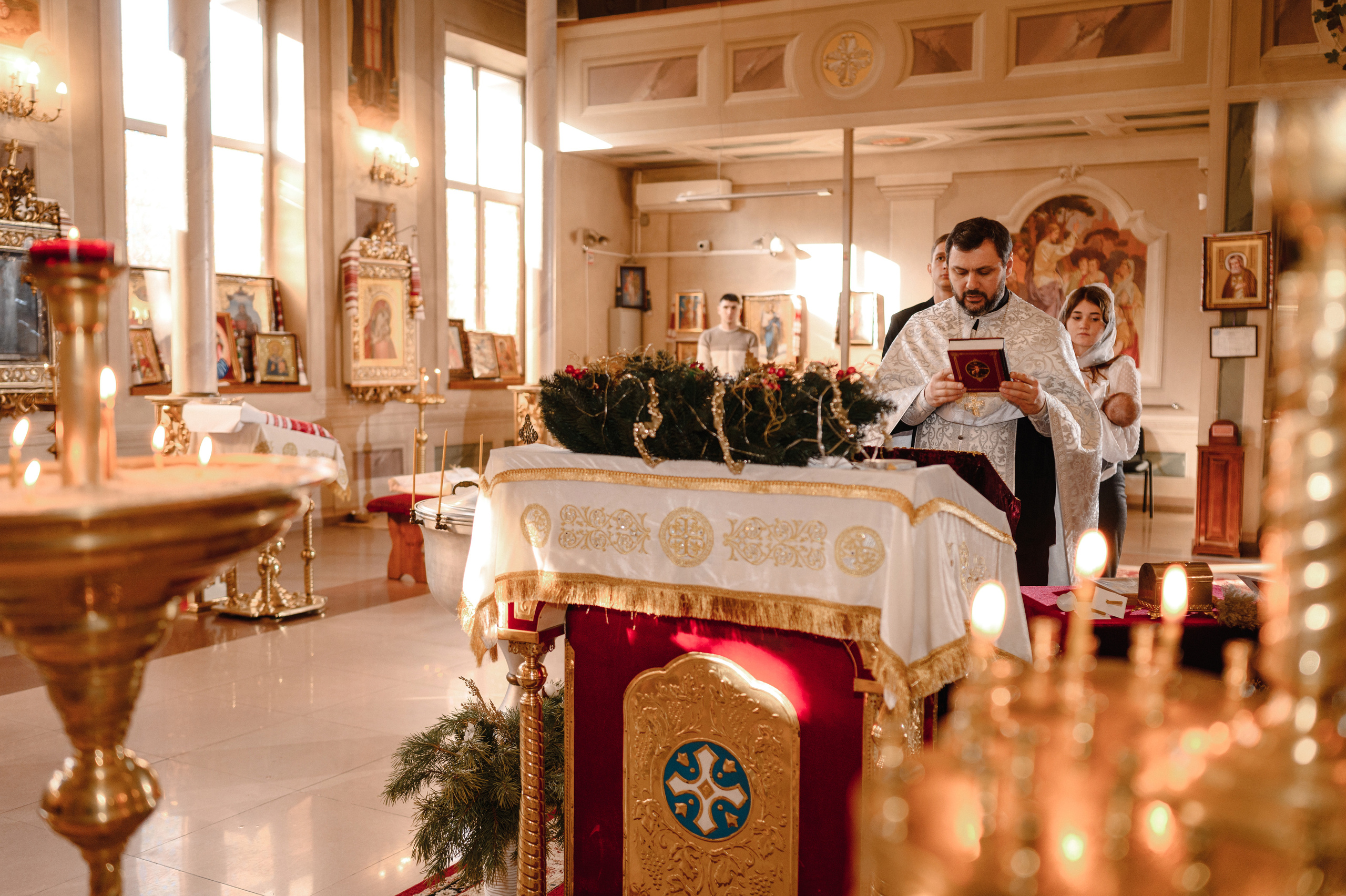 Крещение Вероники