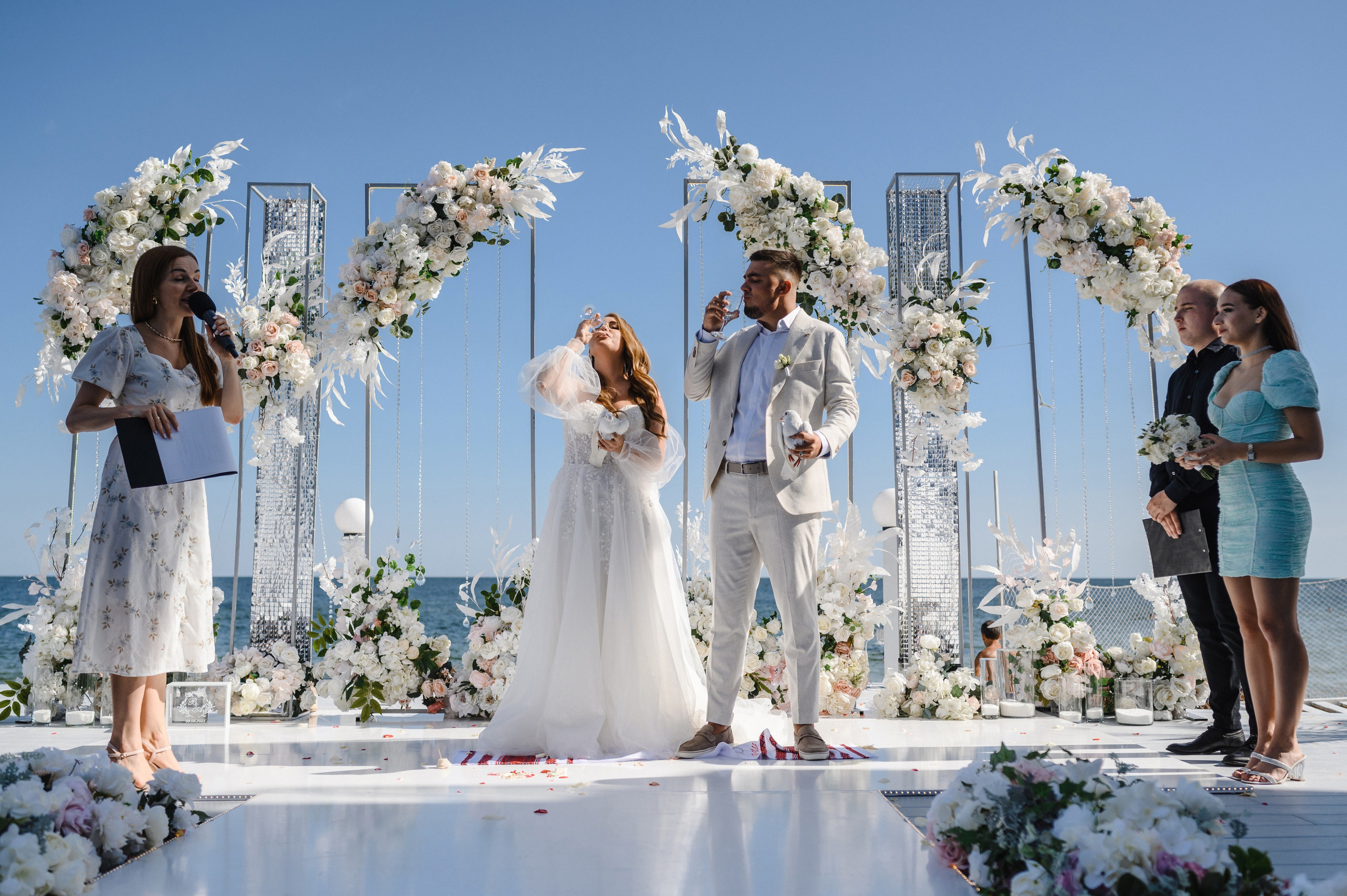 Свадьба Влад и Аня ресторан Портофина