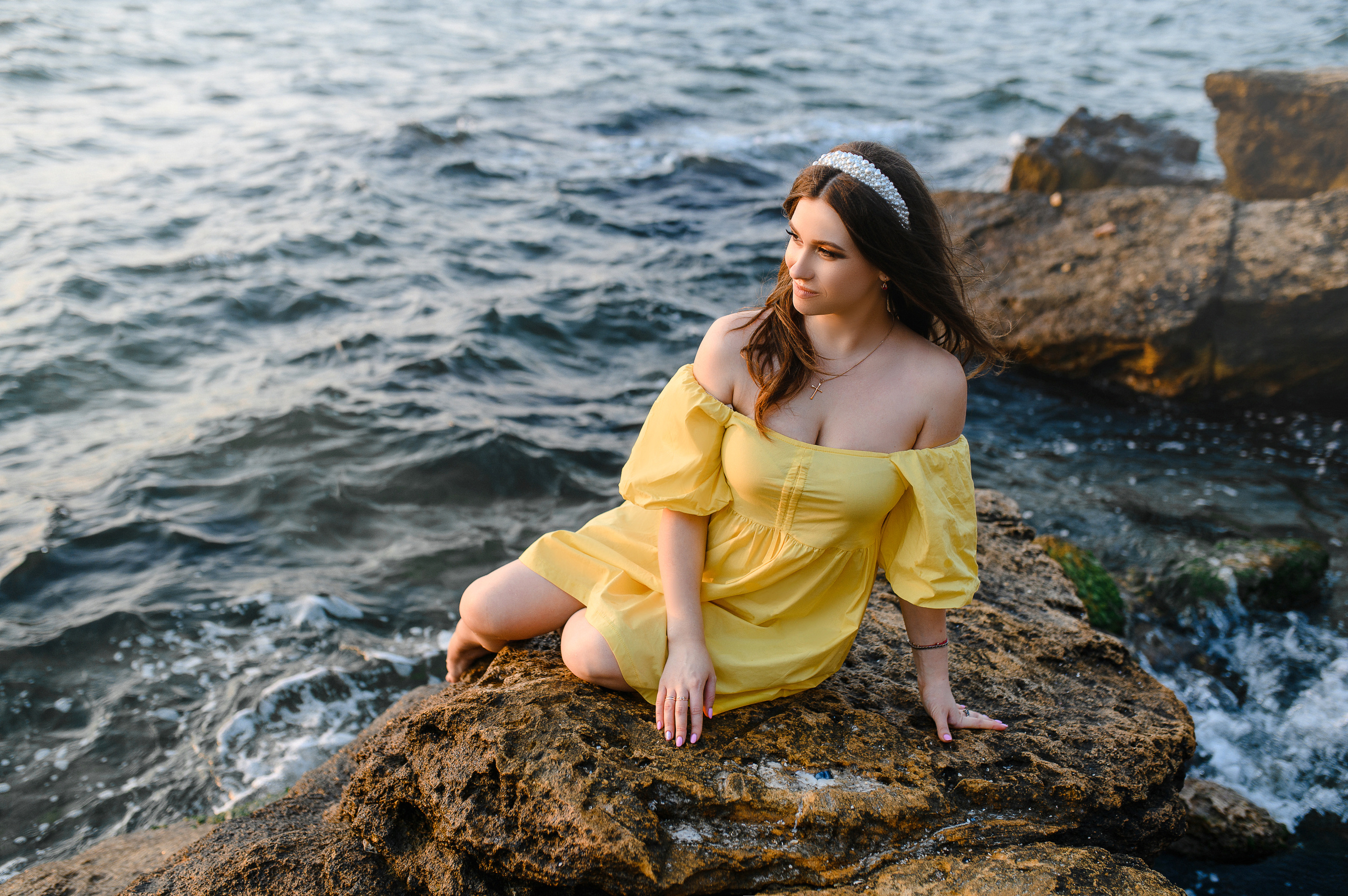 Эля встречает рассвет