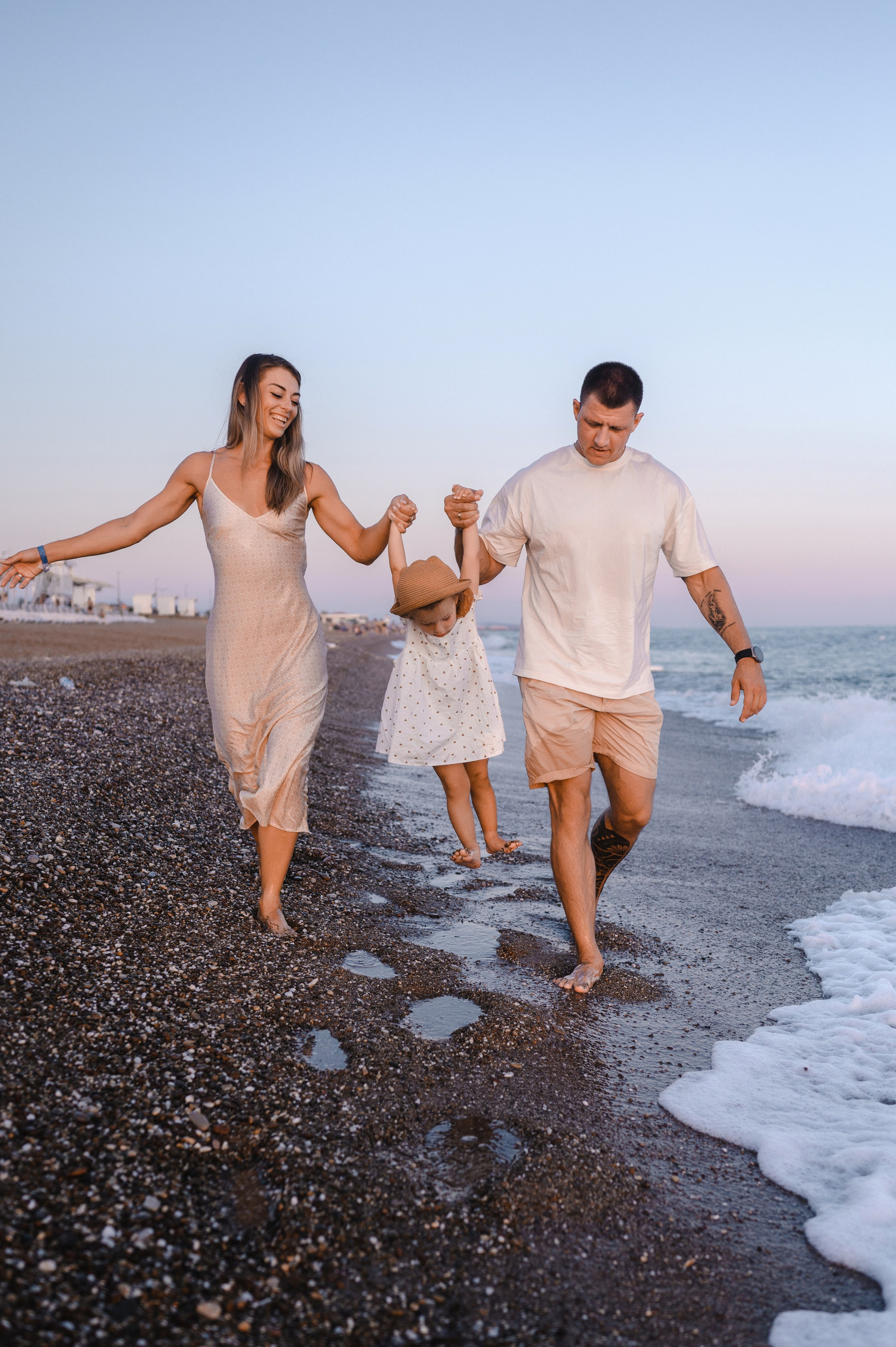 Кристина, Леша и Диана в Сиде