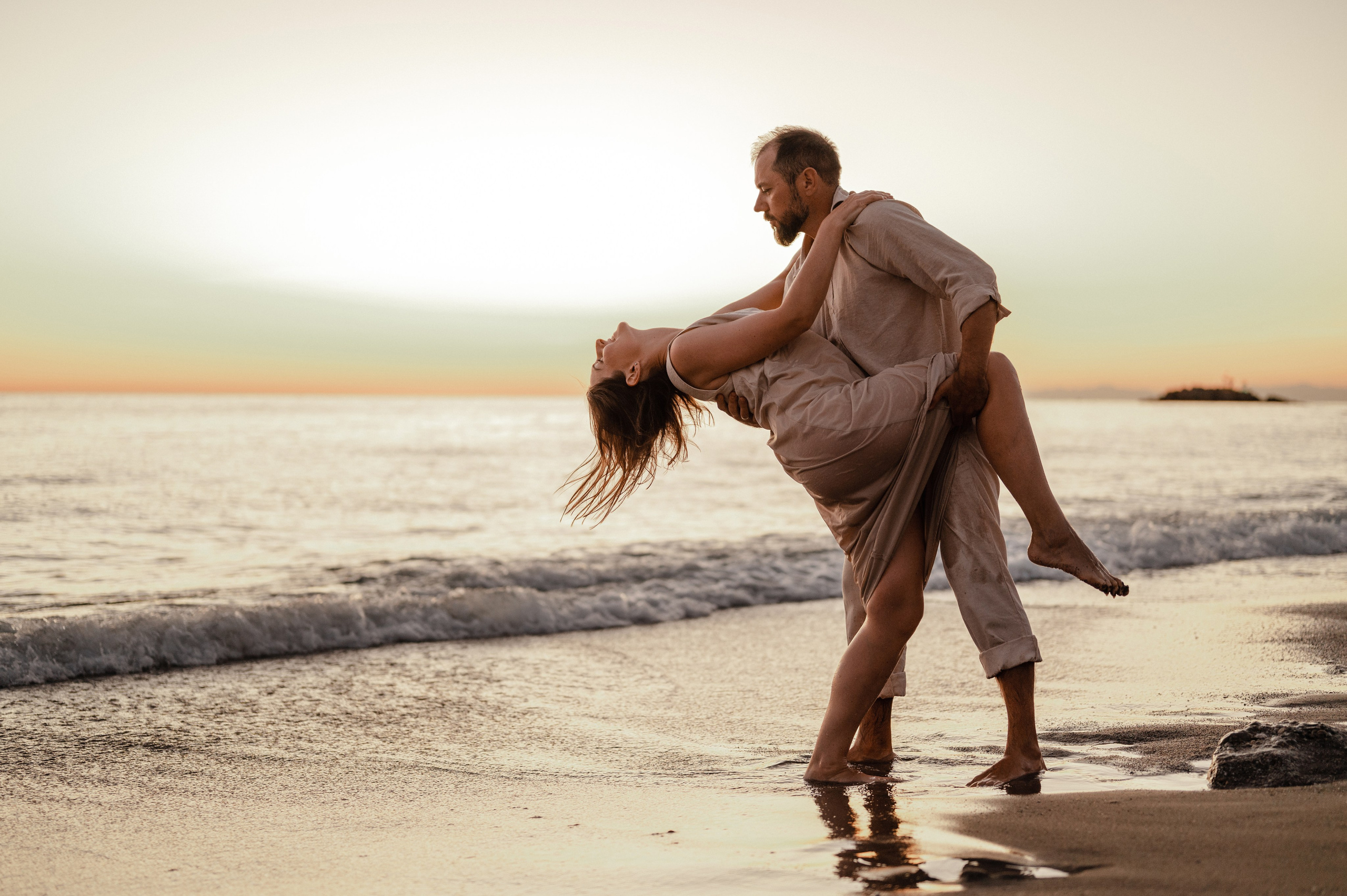 Юля, Леша и Бэлла, Аланья