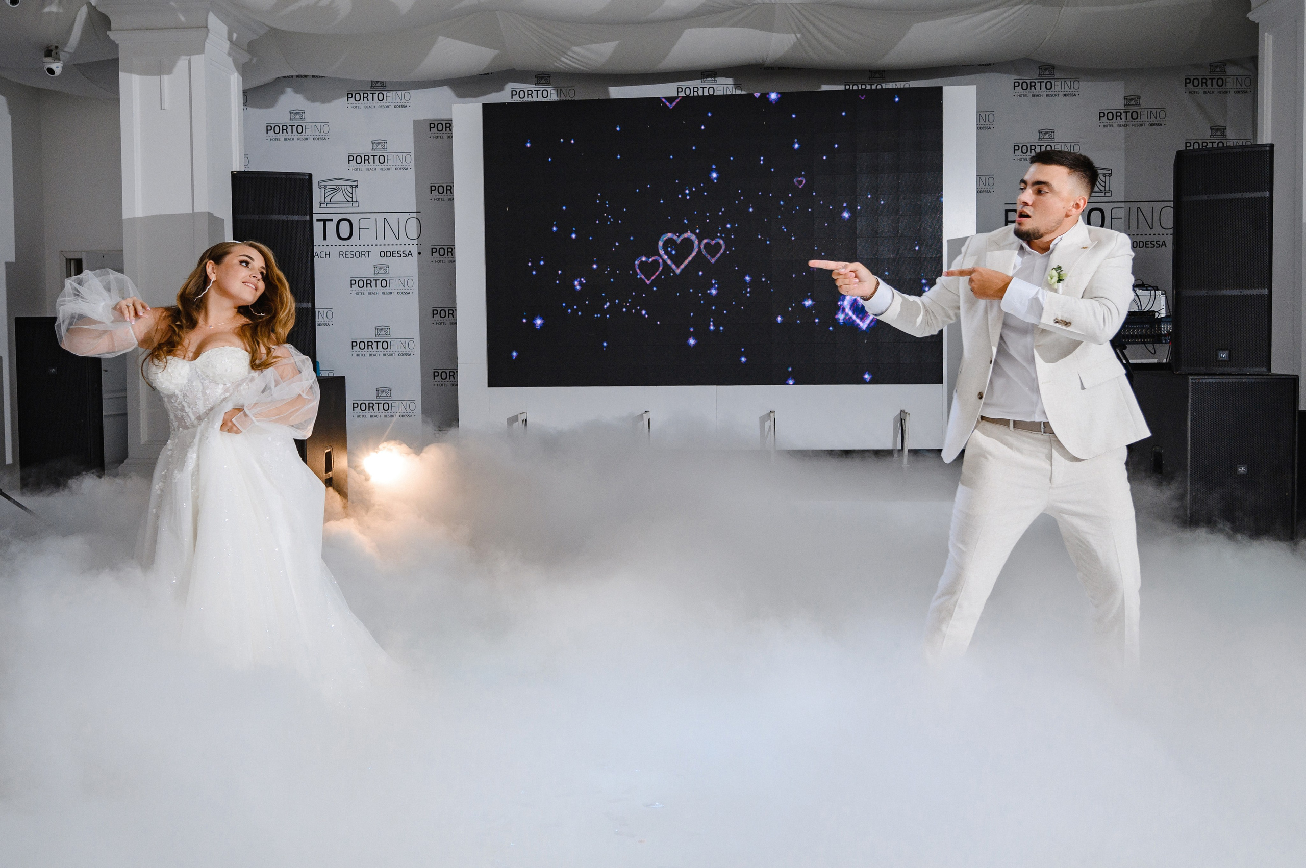 Свадьба Влад и Аня ресторан Портофина