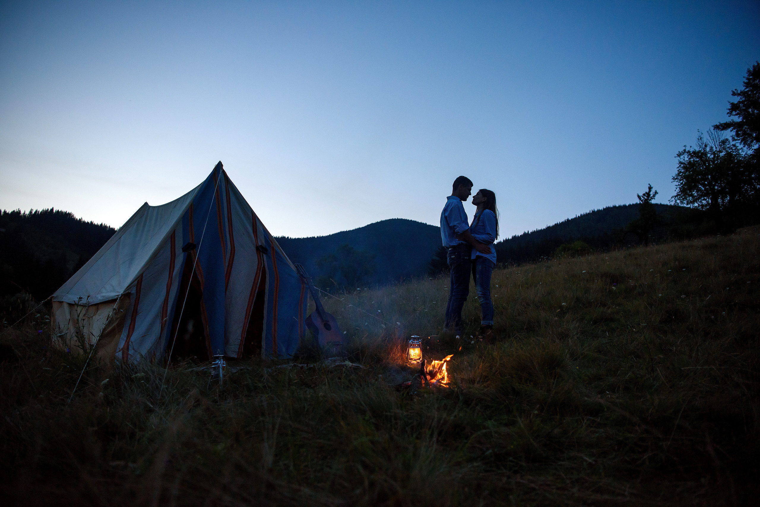 Карпатская история любви