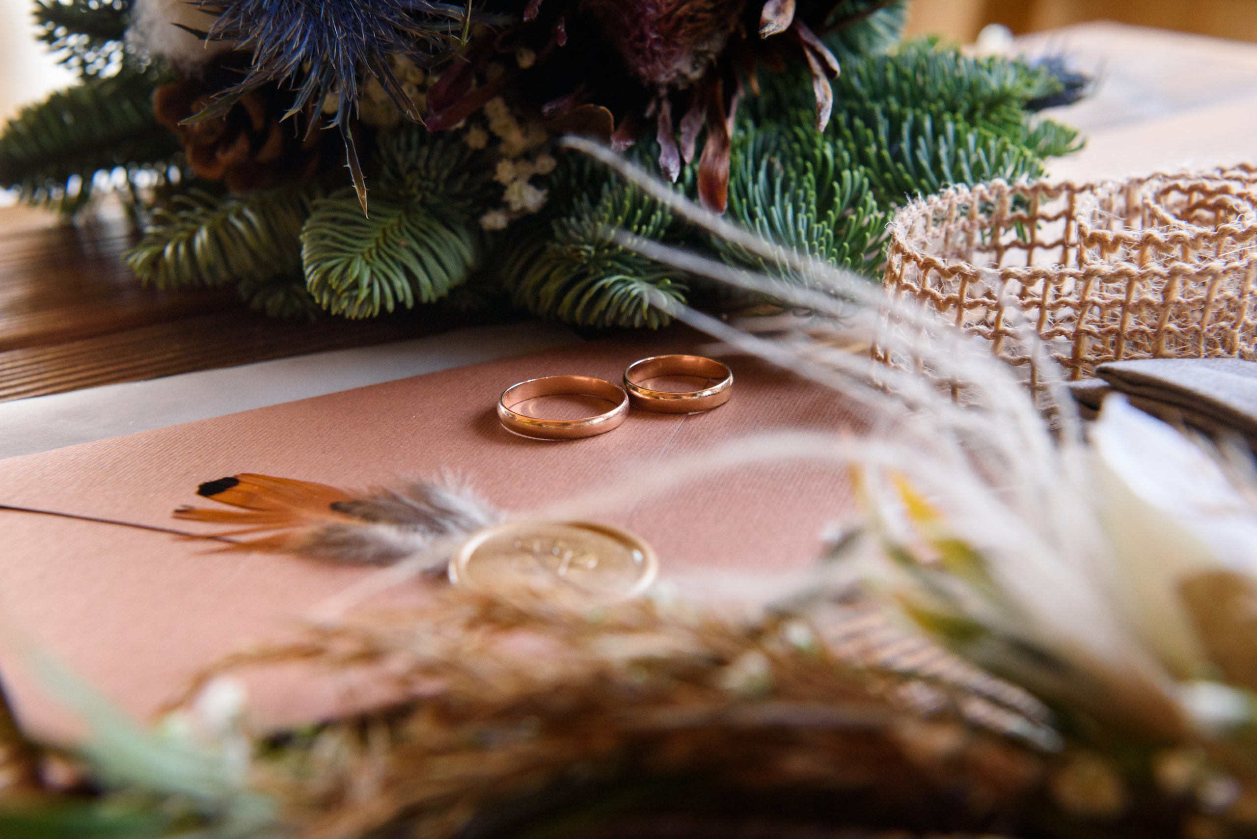 Зимняя свадьба в Карпатах