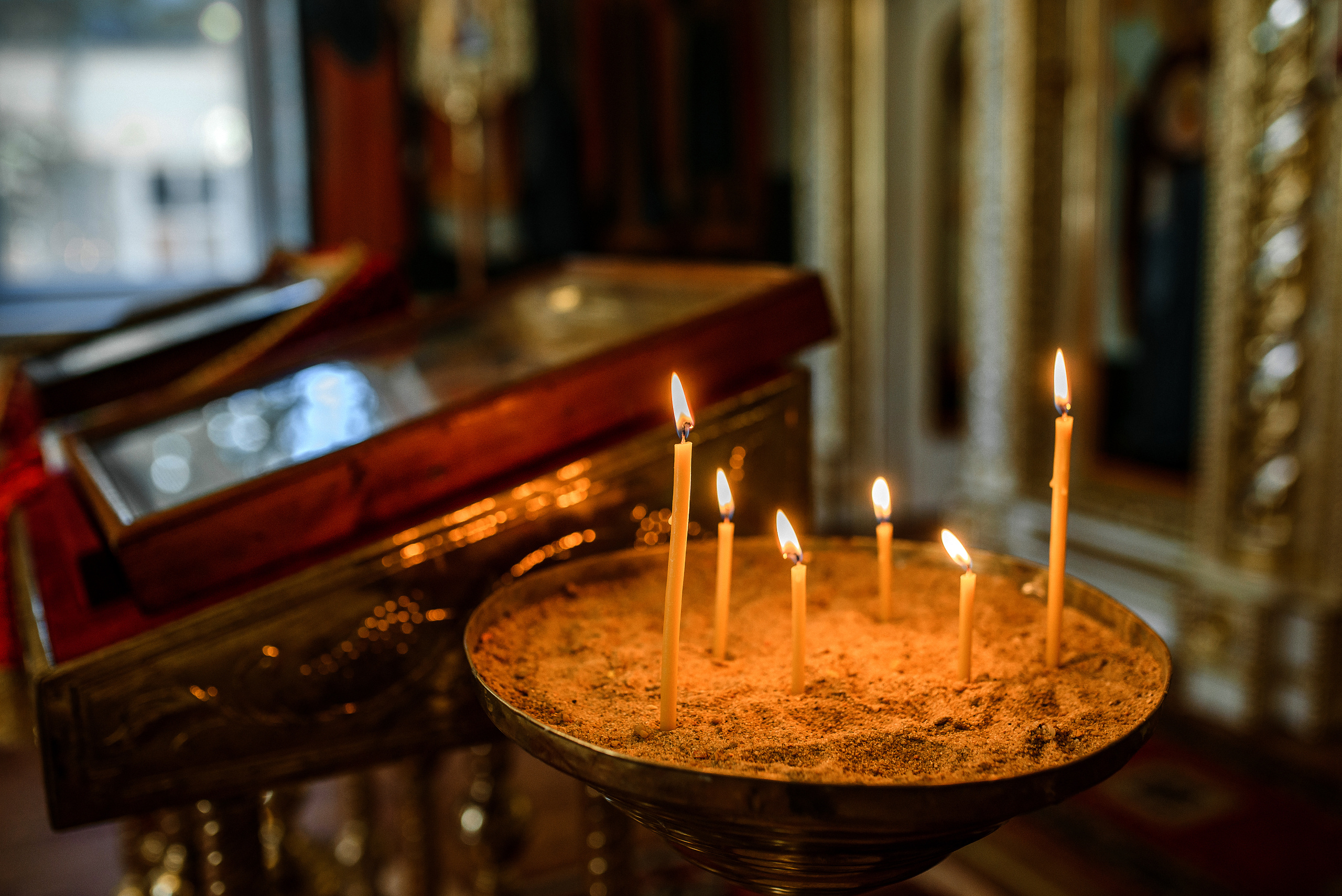 Крестины Кирилла собор Марии Магдалины