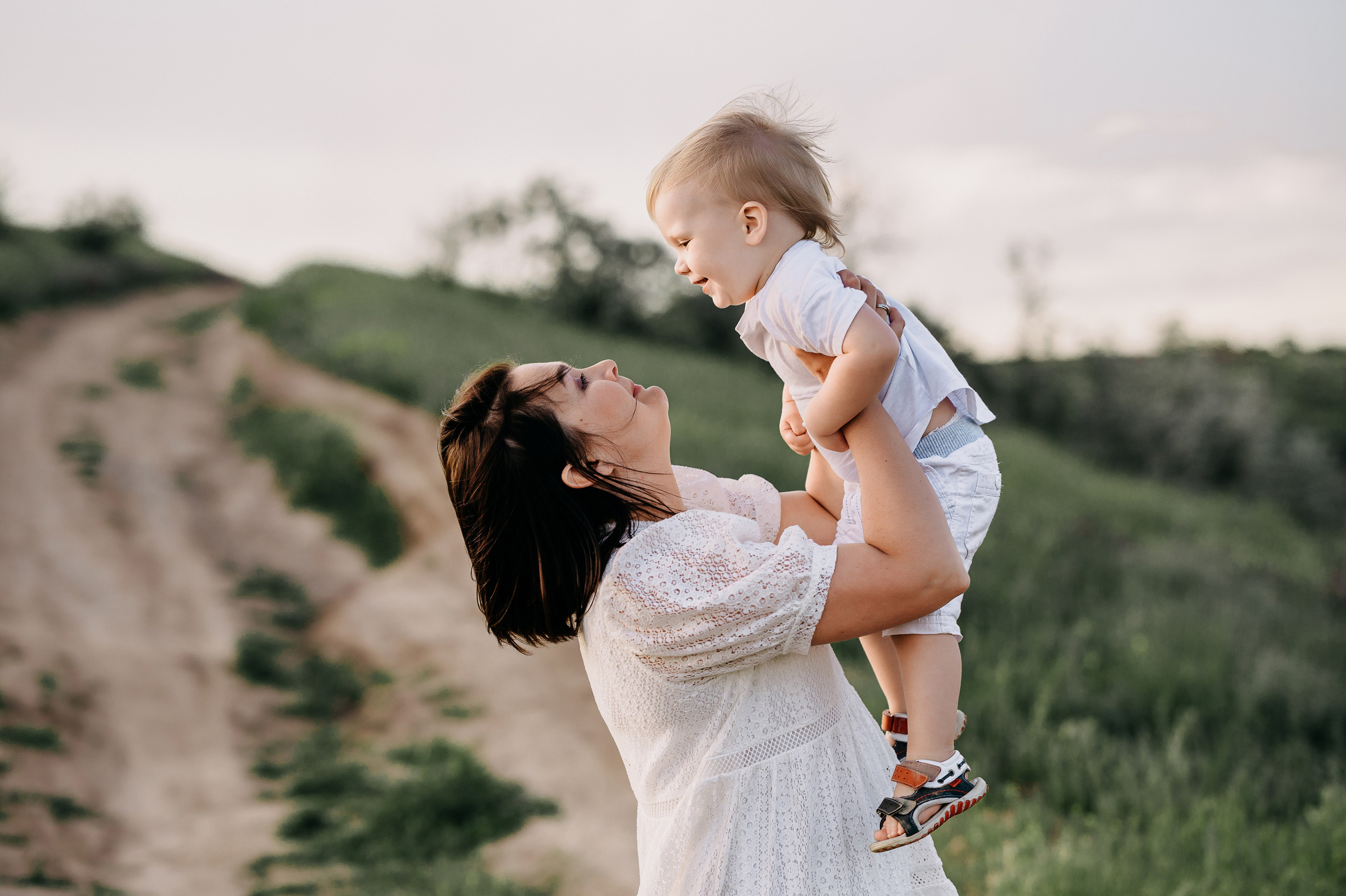 Воздушный змей, история на озере